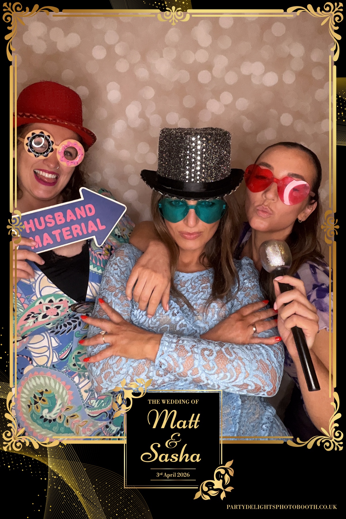 Matt and Sasha Wedding | View more photos from the event at gallery.partydelightsphotobooth.co.uk/u/PartyDelightsPhotoBooth/Matt-and-Sasha-Wedding