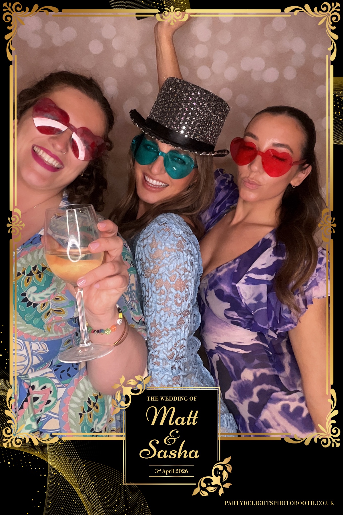 Matt and Sasha Wedding | View more photos from the event at gallery.partydelightsphotobooth.co.uk/u/PartyDelightsPhotoBooth/Matt-and-Sasha-Wedding