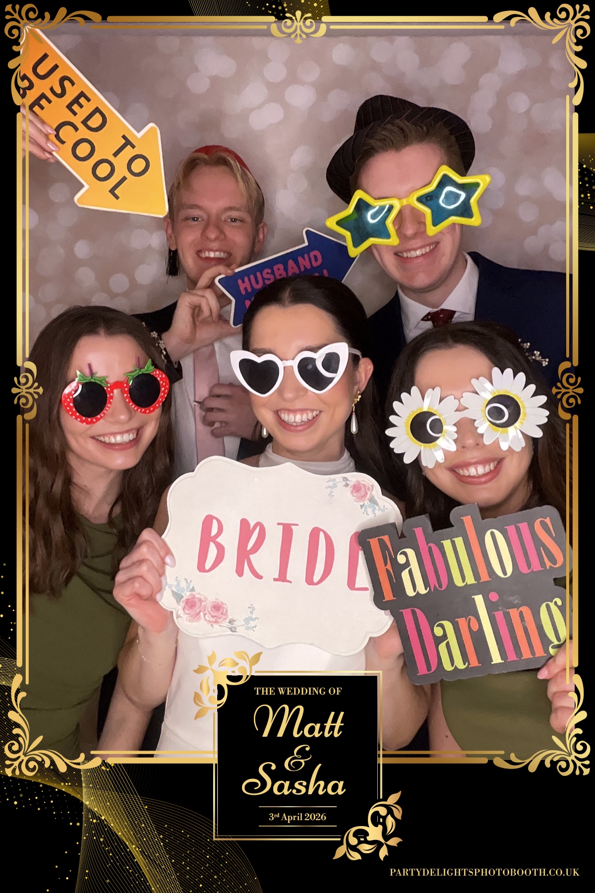 Matt and Sasha Wedding | View more photos from the event at gallery.partydelightsphotobooth.co.uk/u/PartyDelightsPhotoBooth/Matt-and-Sasha-Wedding