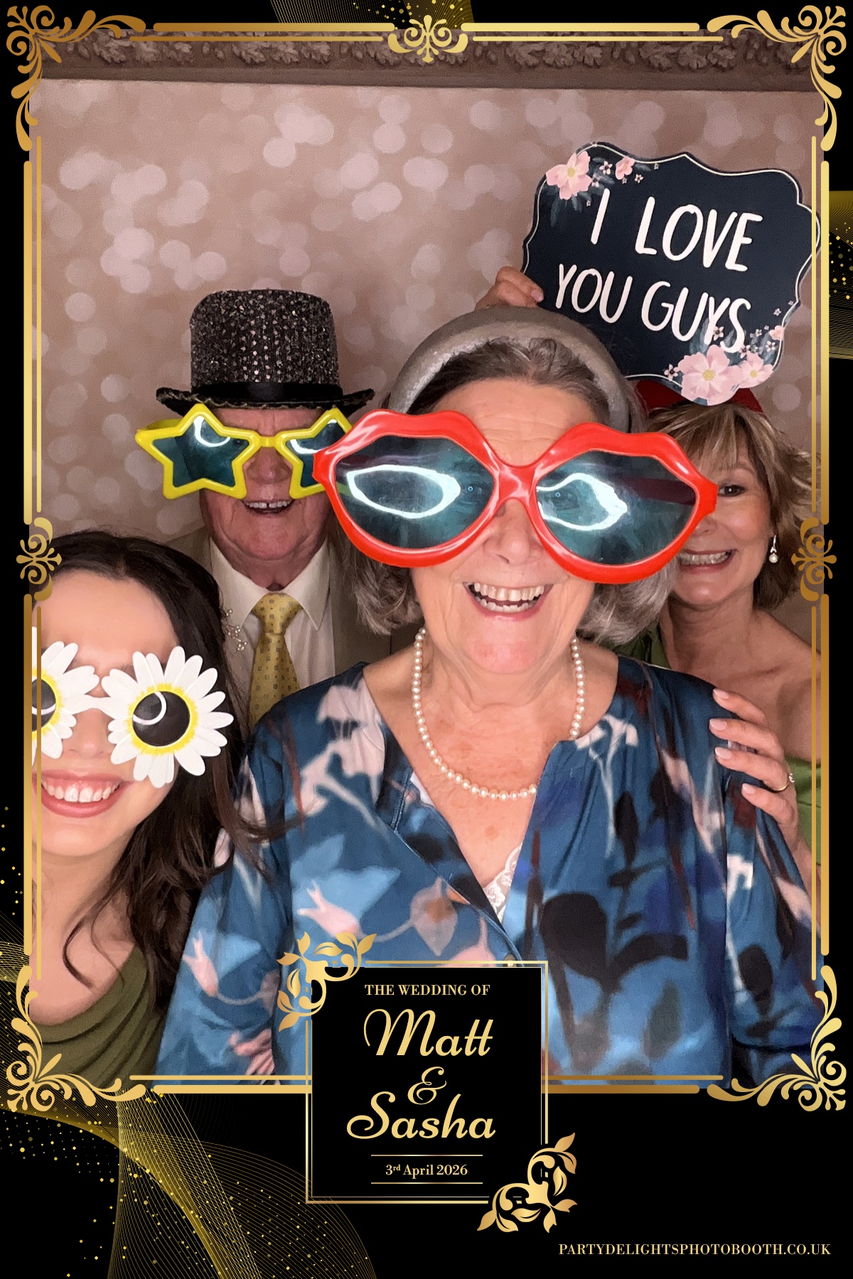 Matt and Sasha Wedding | View more photos from the event at gallery.partydelightsphotobooth.co.uk/u/PartyDelightsPhotoBooth/Matt-and-Sasha-Wedding