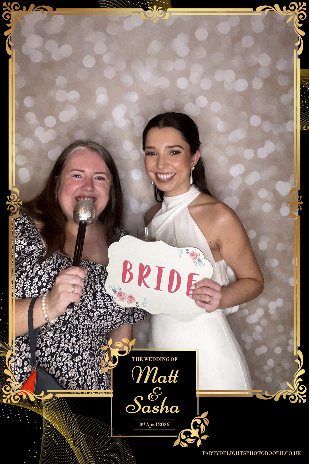 Matt and Sasha Wedding | View more photos from the event at gallery.partydelightsphotobooth.co.uk/u/PartyDelightsPhotoBooth/Matt-and-Sasha-Wedding