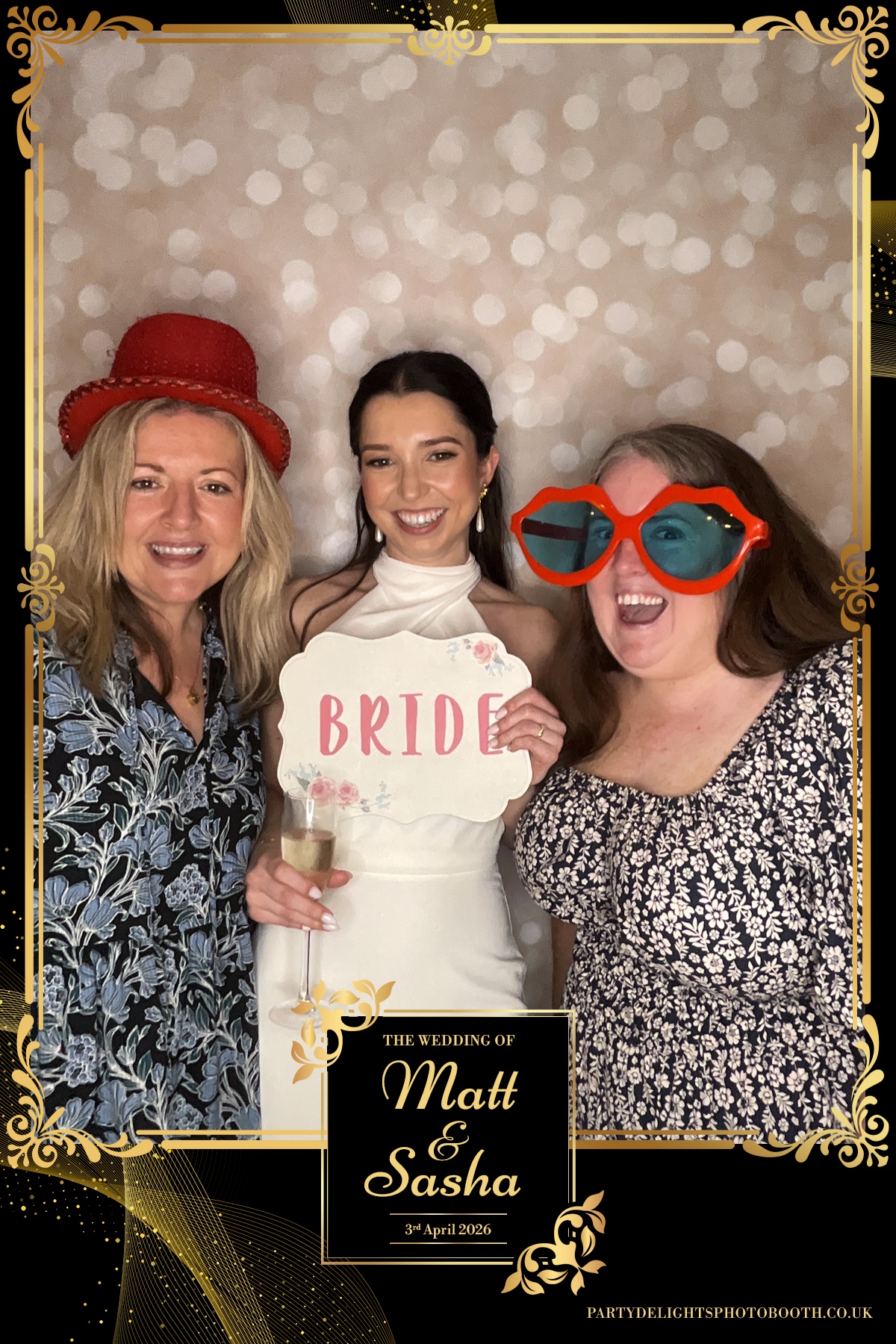 Matt and Sasha Wedding | View more photos from the event at gallery.partydelightsphotobooth.co.uk/u/PartyDelightsPhotoBooth/Matt-and-Sasha-Wedding