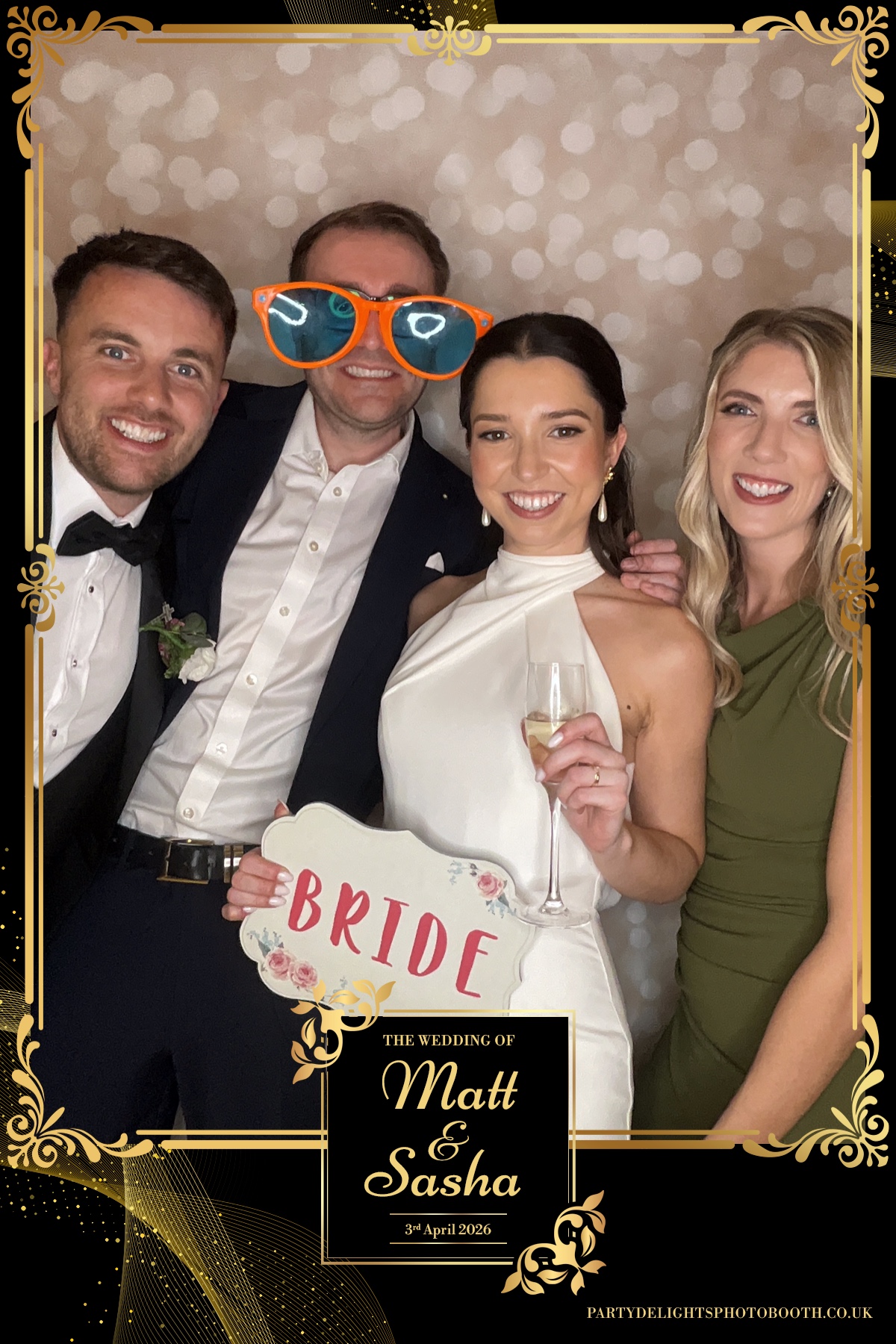 Matt and Sasha Wedding | View more photos from the event at gallery.partydelightsphotobooth.co.uk/u/PartyDelightsPhotoBooth/Matt-and-Sasha-Wedding