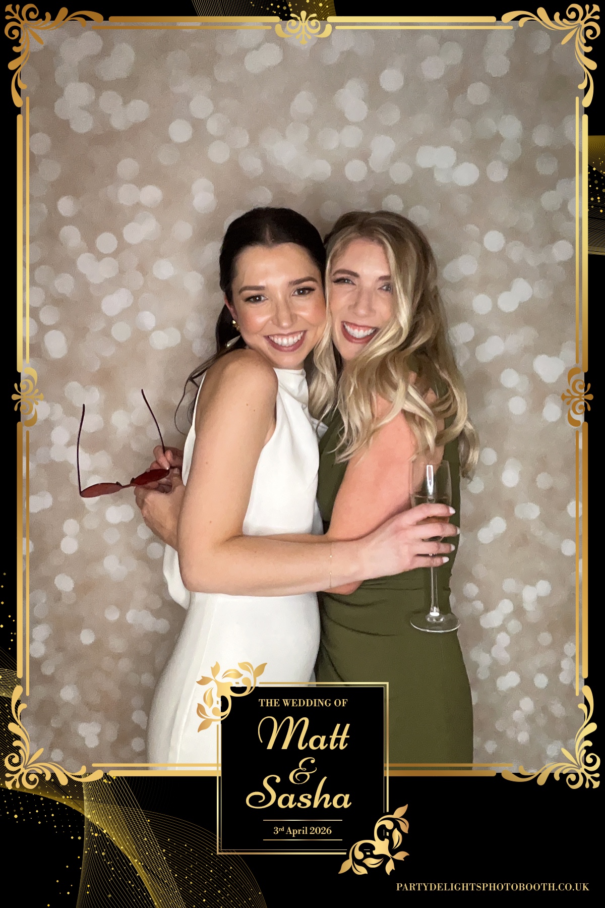 Matt and Sasha Wedding | View more photos from the event at gallery.partydelightsphotobooth.co.uk/u/PartyDelightsPhotoBooth/Matt-and-Sasha-Wedding