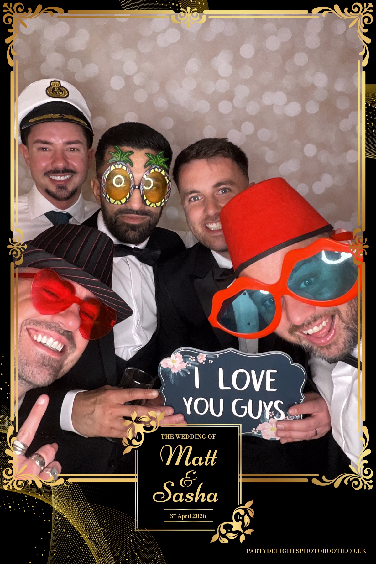 Matt and Sasha Wedding | View more photos from the event at gallery.partydelightsphotobooth.co.uk/u/PartyDelightsPhotoBooth/Matt-and-Sasha-Wedding