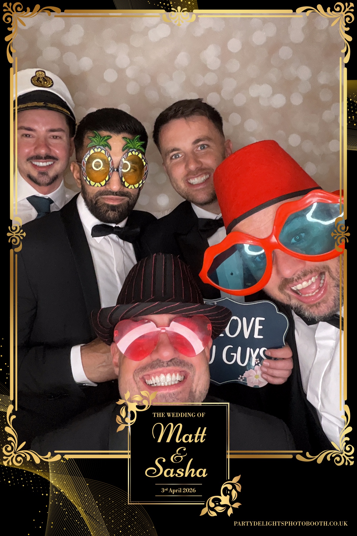 Matt and Sasha Wedding | View more photos from the event at gallery.partydelightsphotobooth.co.uk/u/PartyDelightsPhotoBooth/Matt-and-Sasha-Wedding