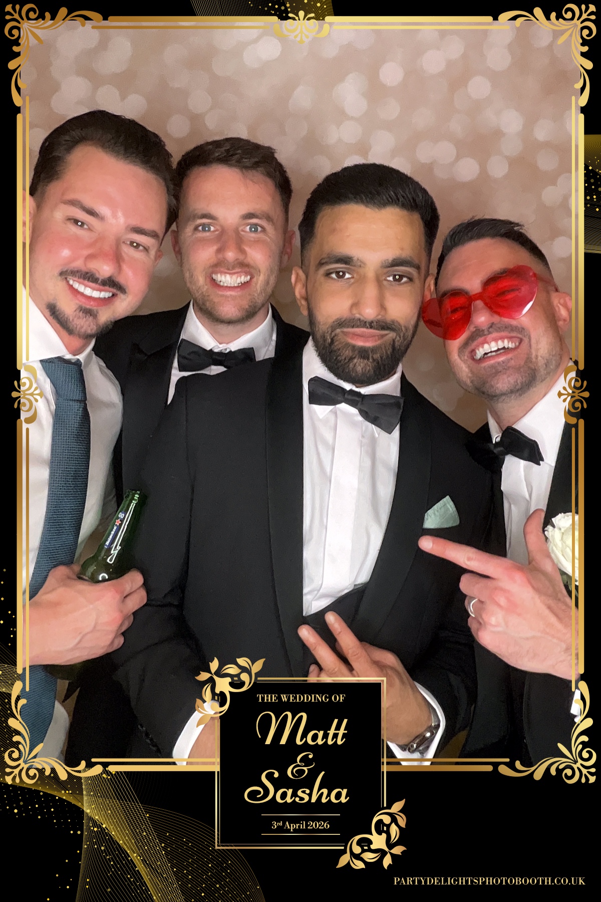 Matt and Sasha Wedding | View more photos from the event at gallery.partydelightsphotobooth.co.uk/u/PartyDelightsPhotoBooth/Matt-and-Sasha-Wedding