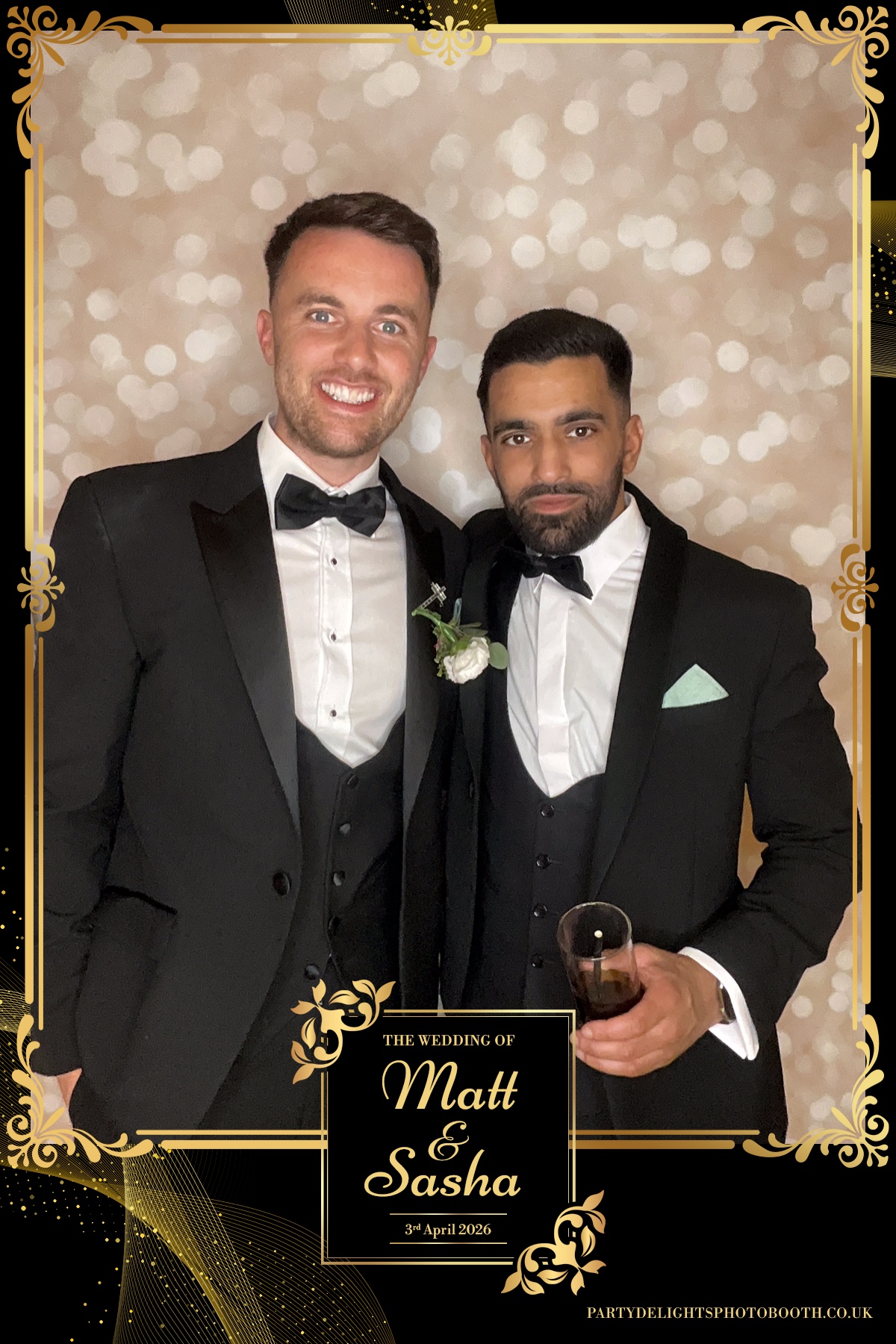 Matt and Sasha Wedding | View more photos from the event at gallery.partydelightsphotobooth.co.uk/u/PartyDelightsPhotoBooth/Matt-and-Sasha-Wedding