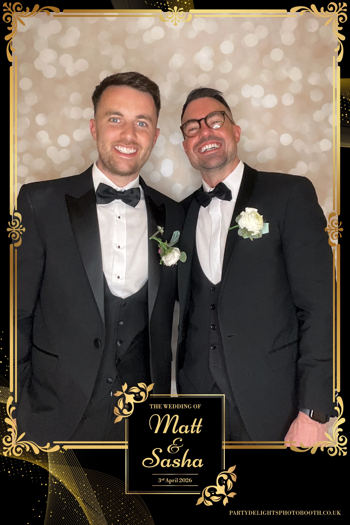 Matt and Sasha Wedding | View more photos from the event at gallery.partydelightsphotobooth.co.uk/u/PartyDelightsPhotoBooth/Matt-and-Sasha-Wedding