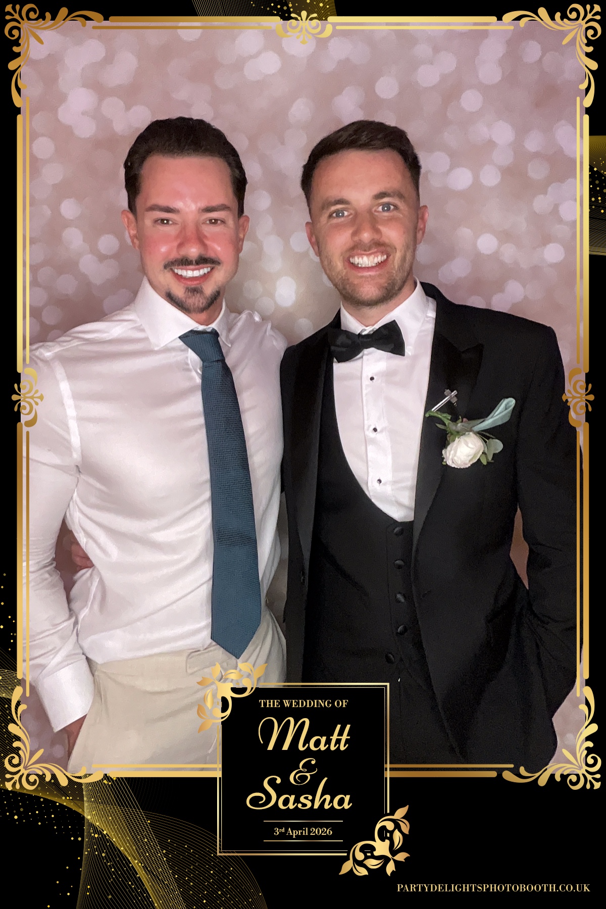 Matt and Sasha Wedding | View more photos from the event at gallery.partydelightsphotobooth.co.uk/u/PartyDelightsPhotoBooth/Matt-and-Sasha-Wedding