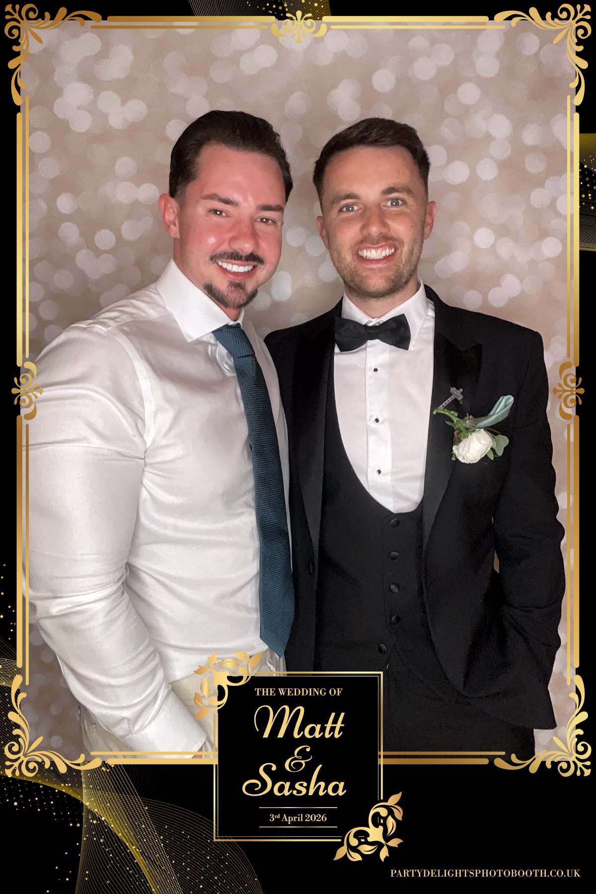 Matt and Sasha Wedding | View more photos from the event at gallery.partydelightsphotobooth.co.uk/u/PartyDelightsPhotoBooth/Matt-and-Sasha-Wedding