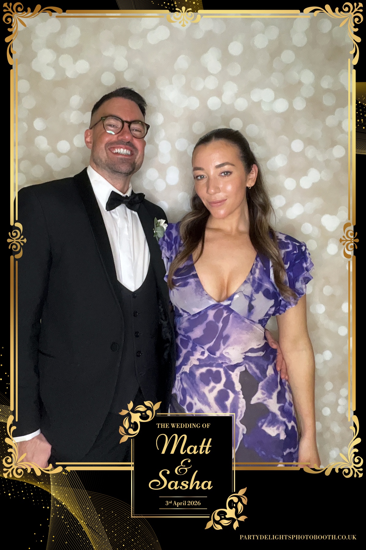 Matt and Sasha Wedding | View more photos from the event at gallery.partydelightsphotobooth.co.uk/u/PartyDelightsPhotoBooth/Matt-and-Sasha-Wedding