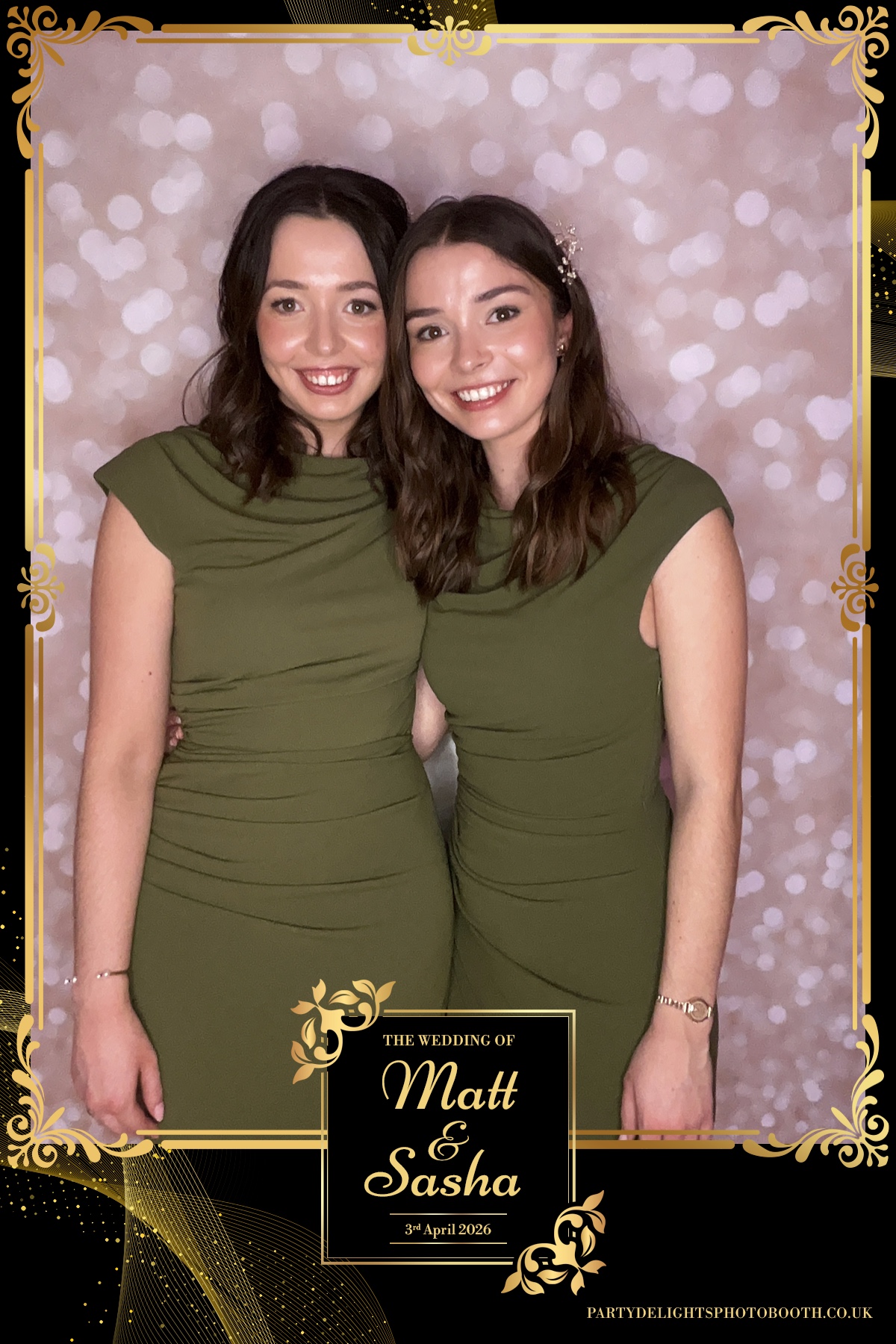 Matt and Sasha Wedding | View more photos from the event at gallery.partydelightsphotobooth.co.uk/u/PartyDelightsPhotoBooth/Matt-and-Sasha-Wedding