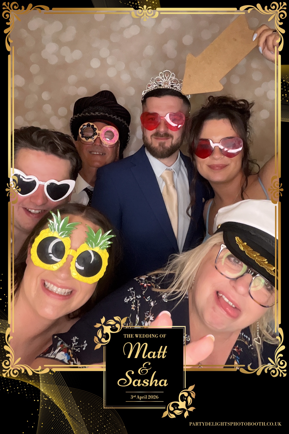 Matt and Sasha Wedding | View more photos from the event at gallery.partydelightsphotobooth.co.uk/u/PartyDelightsPhotoBooth/Matt-and-Sasha-Wedding