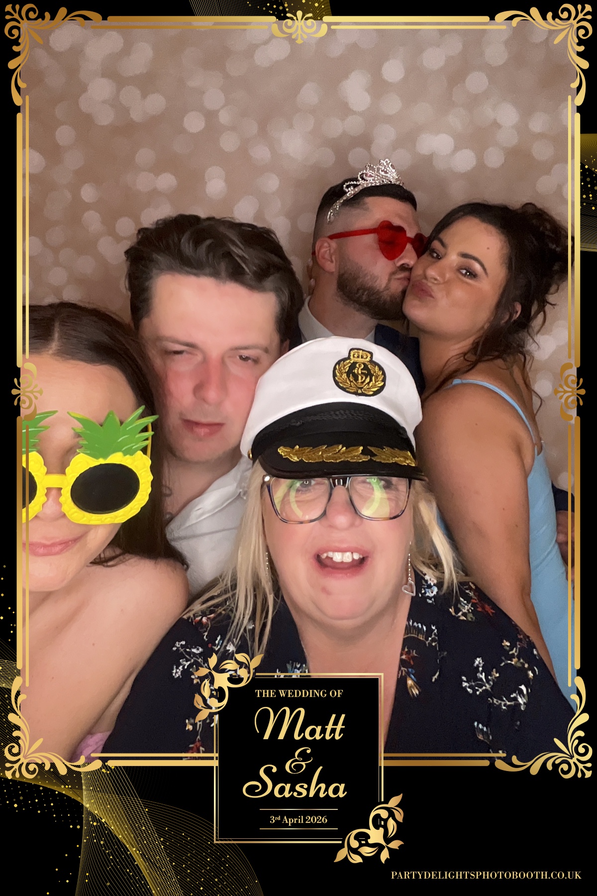 Matt and Sasha Wedding | View more photos from the event at gallery.partydelightsphotobooth.co.uk/u/PartyDelightsPhotoBooth/Matt-and-Sasha-Wedding