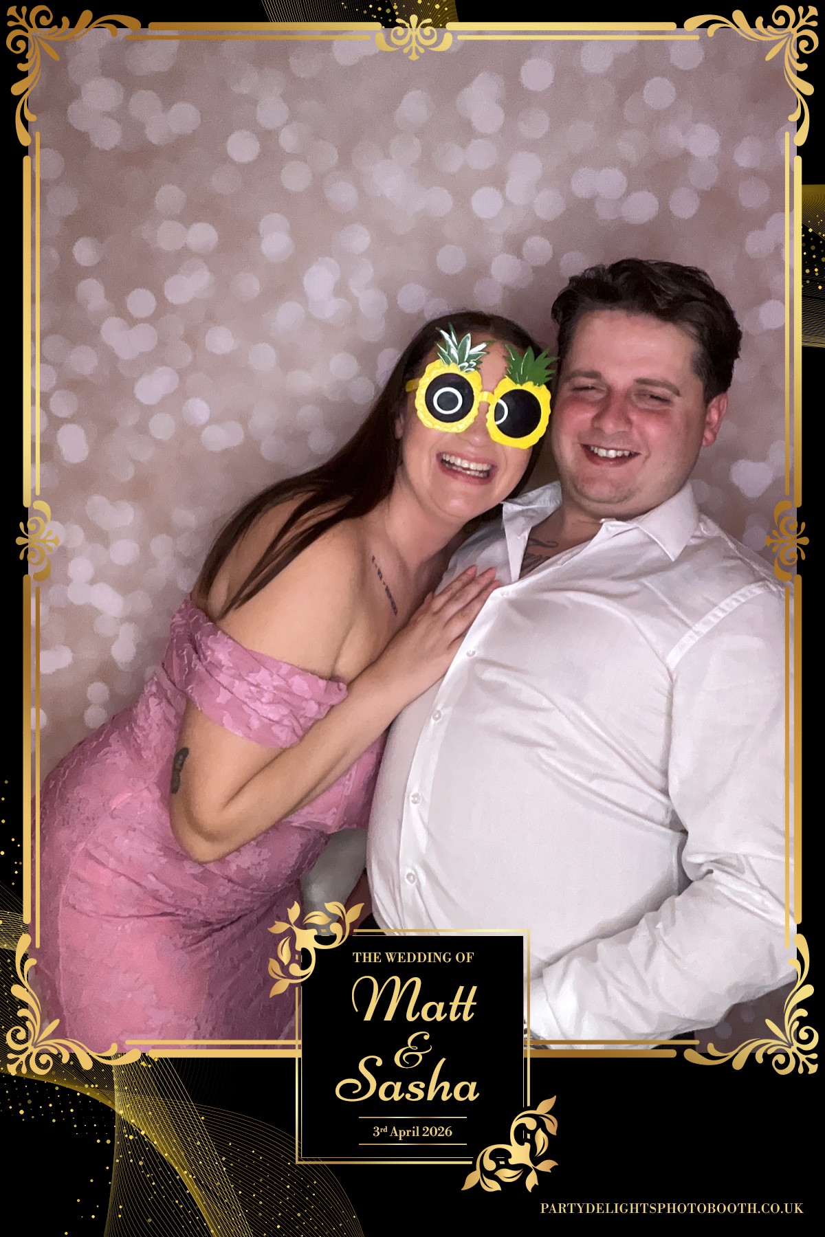 Matt and Sasha Wedding | View more photos from the event at gallery.partydelightsphotobooth.co.uk/u/PartyDelightsPhotoBooth/Matt-and-Sasha-Wedding