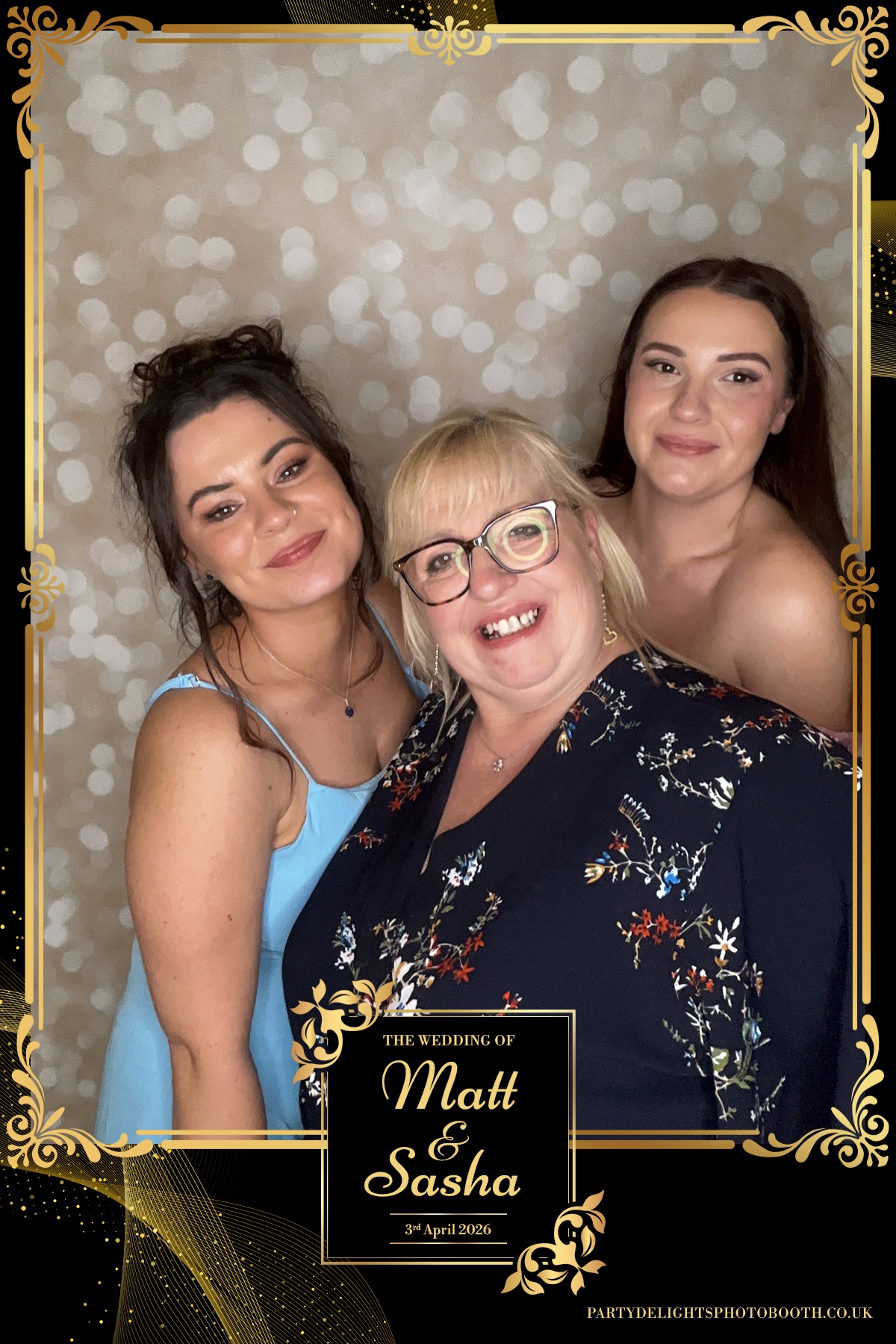 Matt and Sasha Wedding | View more photos from the event at gallery.partydelightsphotobooth.co.uk/u/PartyDelightsPhotoBooth/Matt-and-Sasha-Wedding