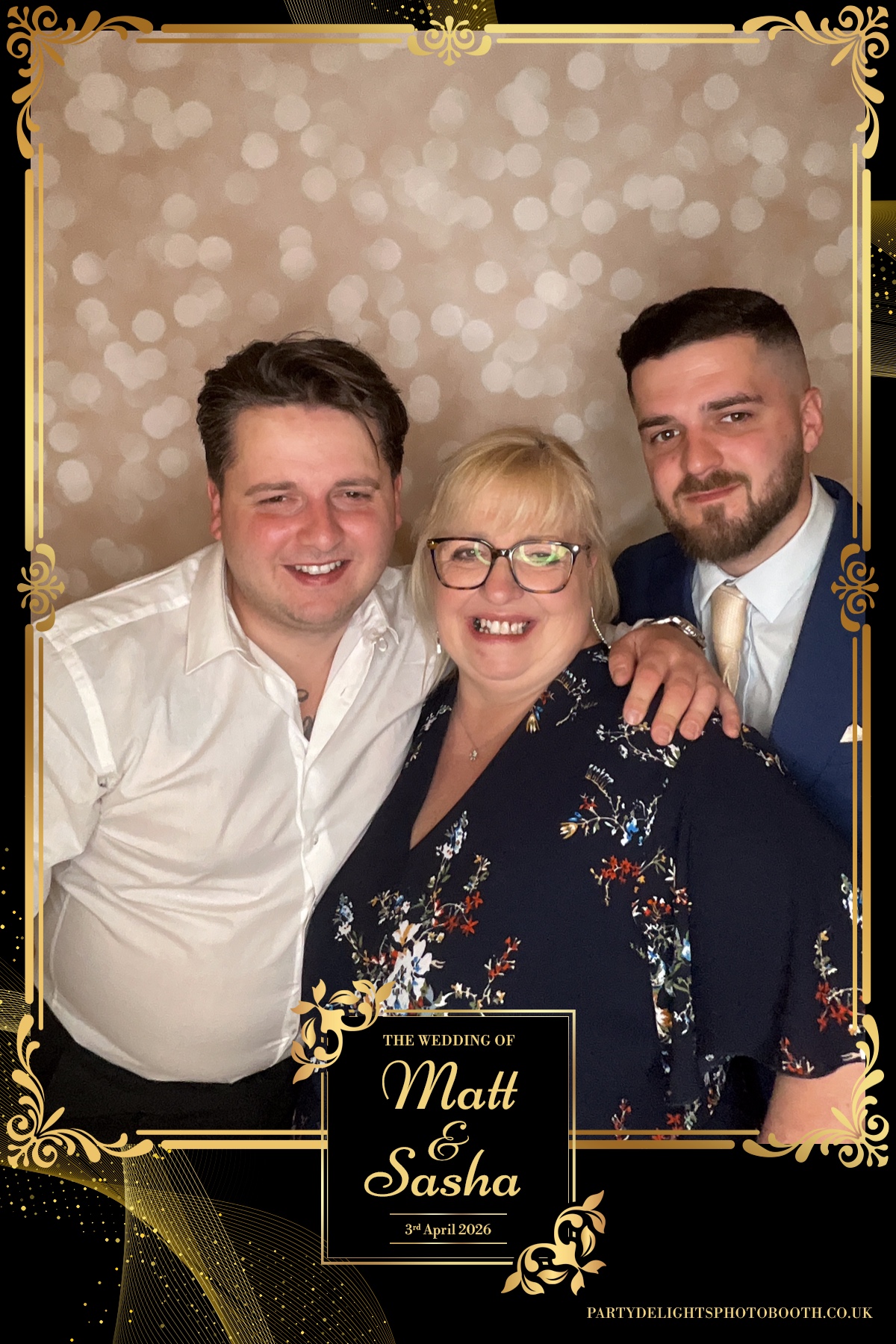 Matt and Sasha Wedding | View more photos from the event at gallery.partydelightsphotobooth.co.uk/u/PartyDelightsPhotoBooth/Matt-and-Sasha-Wedding