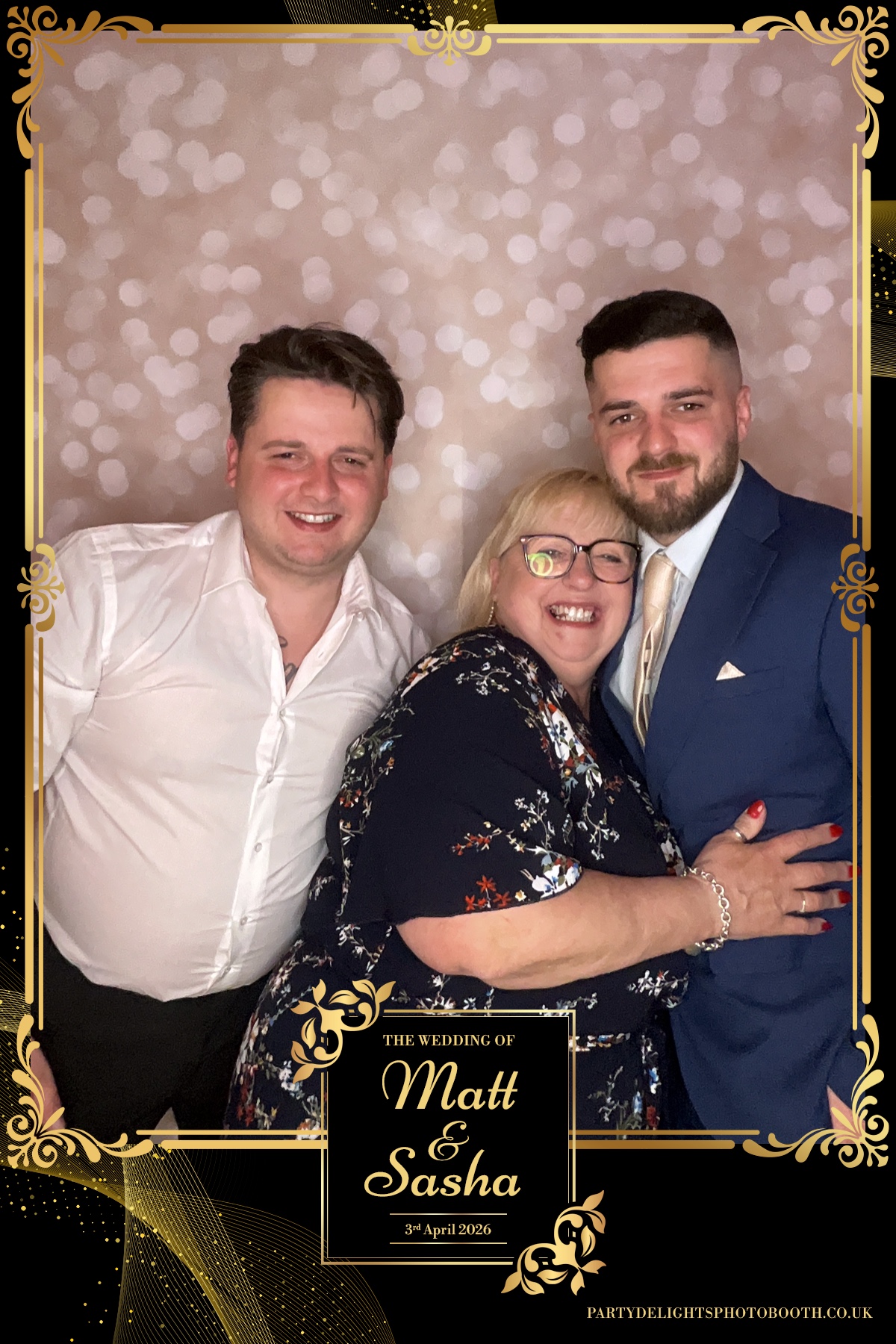 Matt and Sasha Wedding | View more photos from the event at gallery.partydelightsphotobooth.co.uk/u/PartyDelightsPhotoBooth/Matt-and-Sasha-Wedding