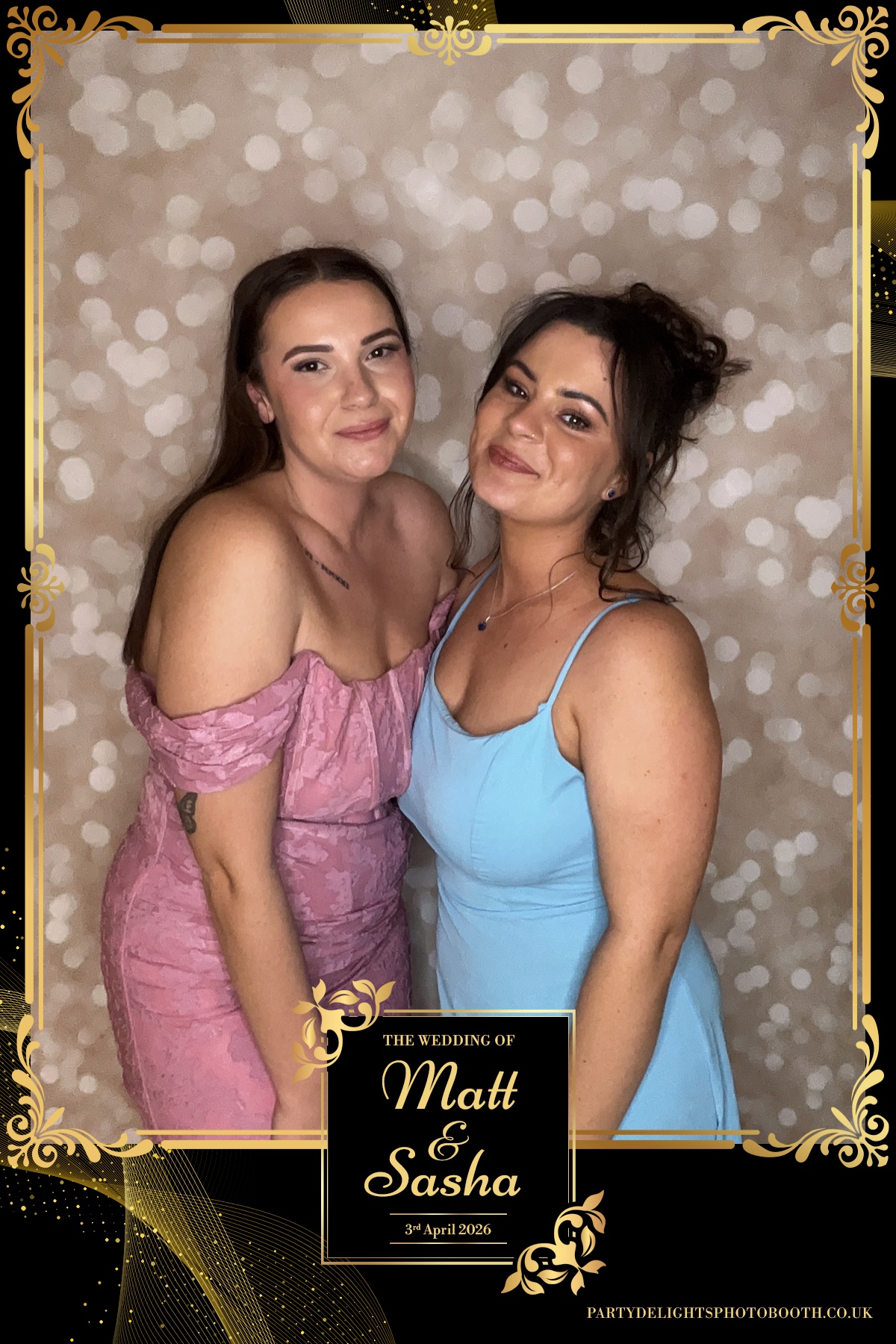 Matt and Sasha Wedding | View more photos from the event at gallery.partydelightsphotobooth.co.uk/u/PartyDelightsPhotoBooth/Matt-and-Sasha-Wedding