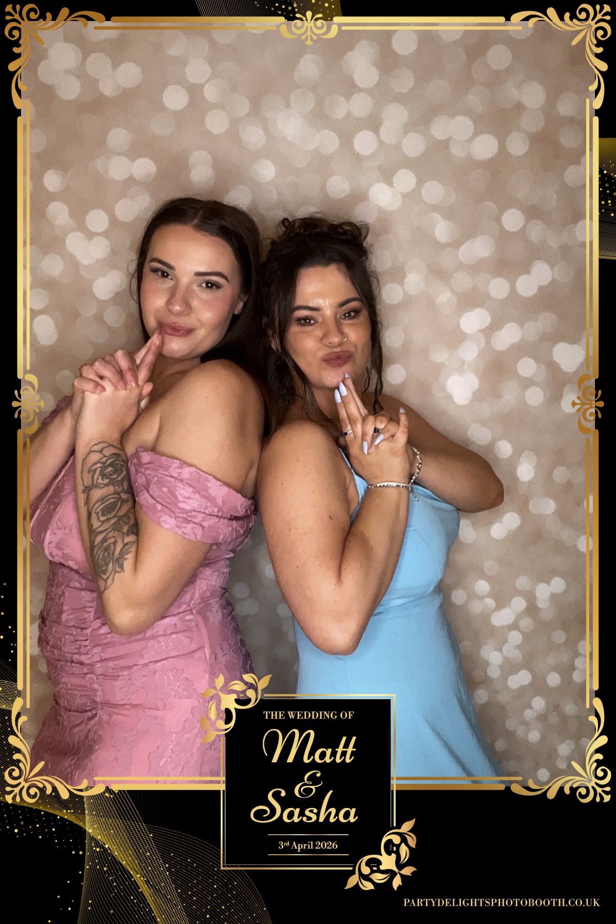 Matt and Sasha Wedding | View more photos from the event at gallery.partydelightsphotobooth.co.uk/u/PartyDelightsPhotoBooth/Matt-and-Sasha-Wedding