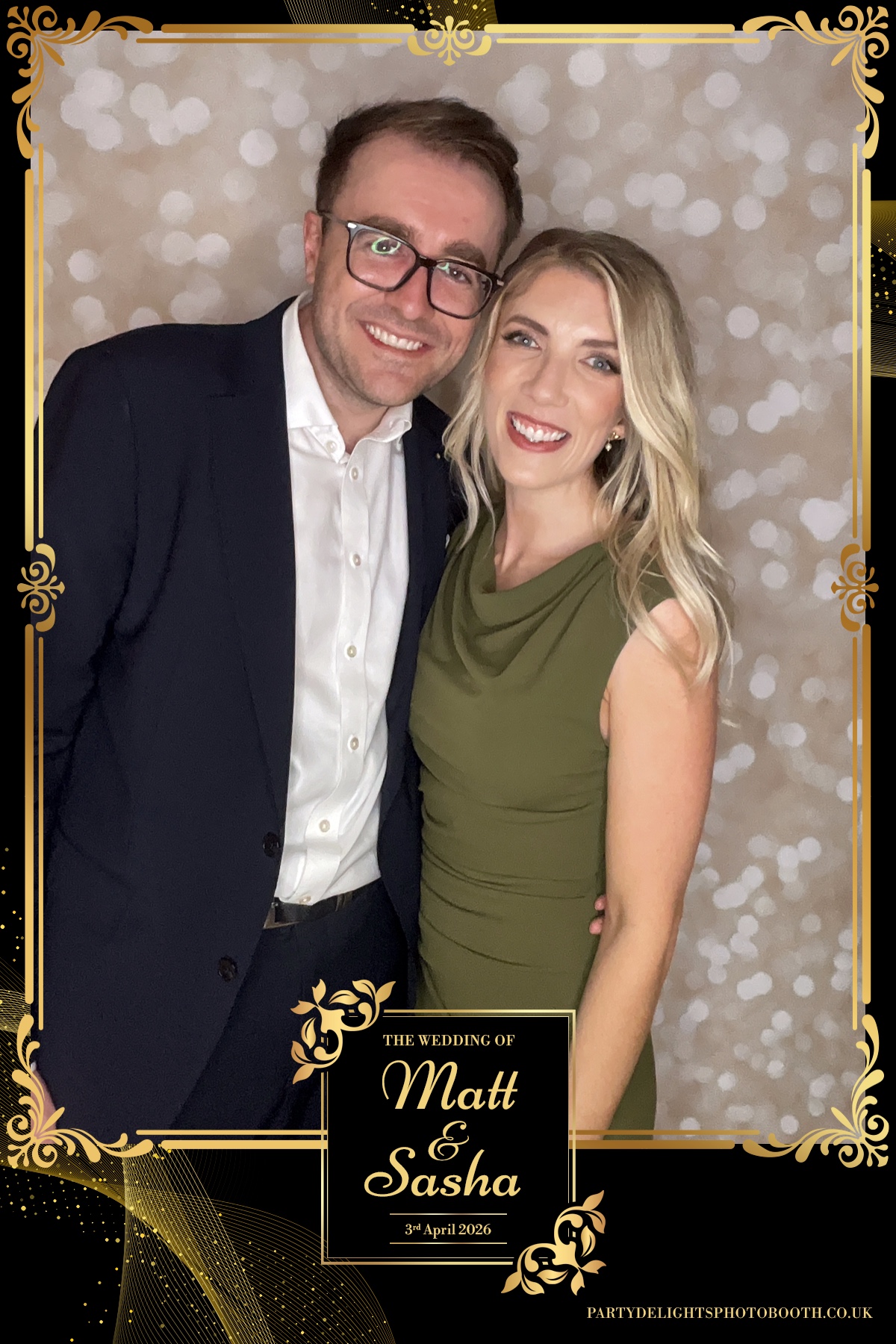 Matt and Sasha Wedding | View more photos from the event at gallery.partydelightsphotobooth.co.uk/u/PartyDelightsPhotoBooth/Matt-and-Sasha-Wedding