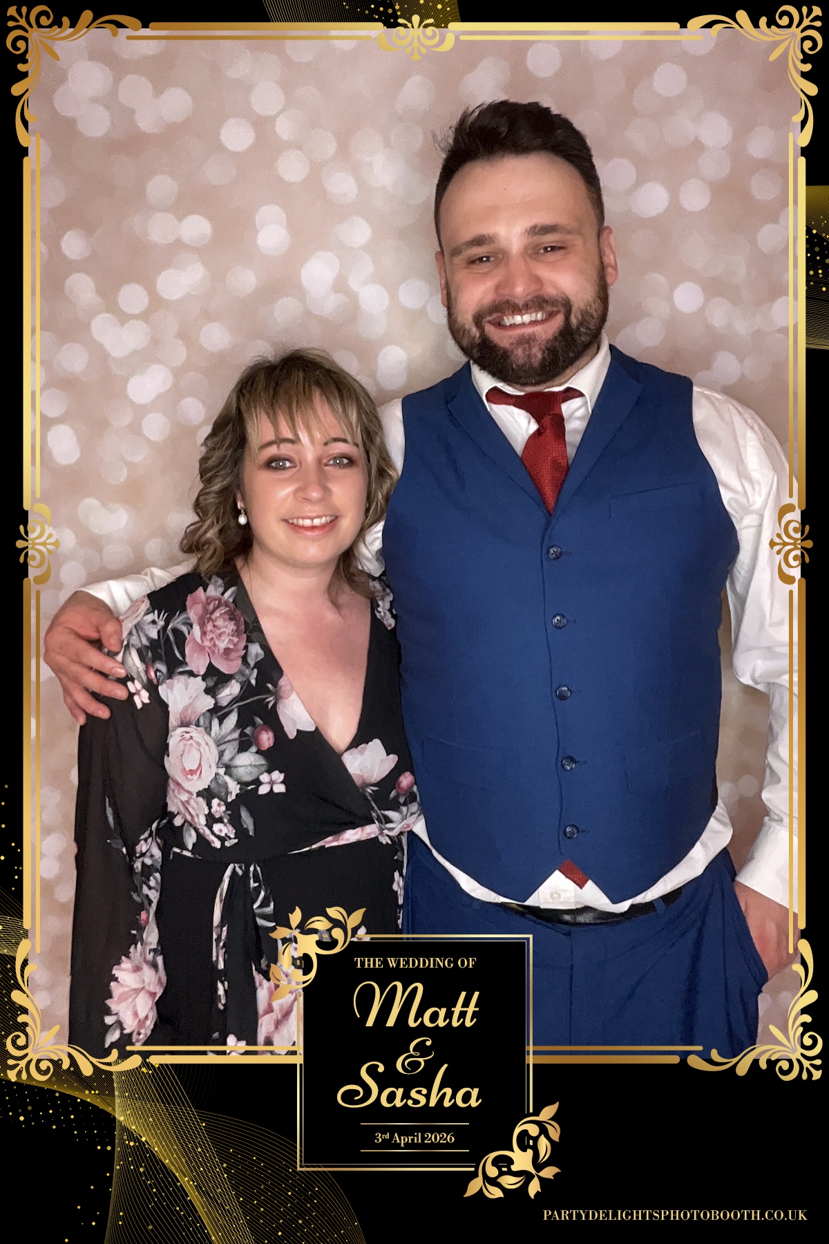 Matt and Sasha Wedding | View more photos from the event at gallery.partydelightsphotobooth.co.uk/u/PartyDelightsPhotoBooth/Matt-and-Sasha-Wedding