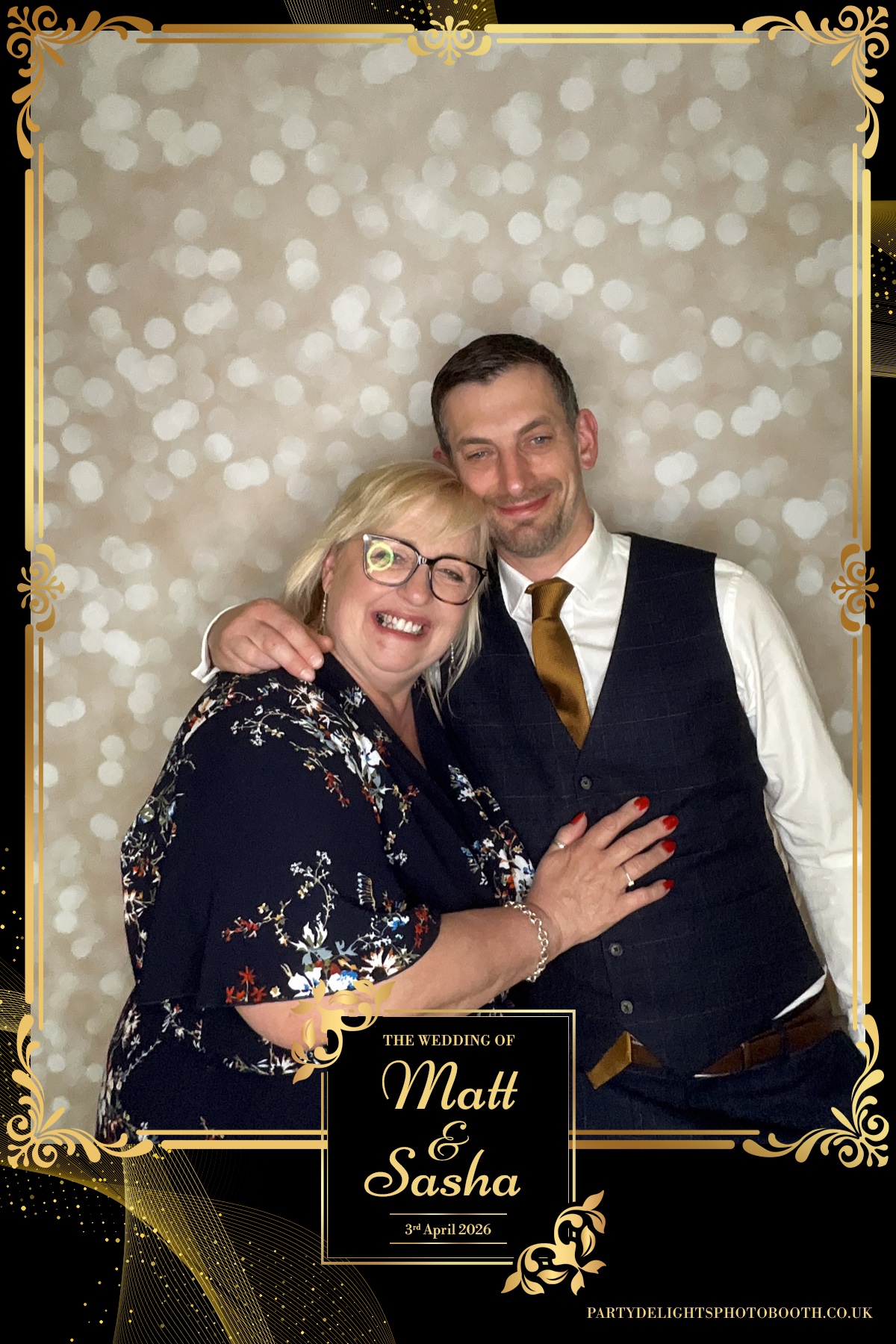 Matt and Sasha Wedding | View more photos from the event at gallery.partydelightsphotobooth.co.uk/u/PartyDelightsPhotoBooth/Matt-and-Sasha-Wedding