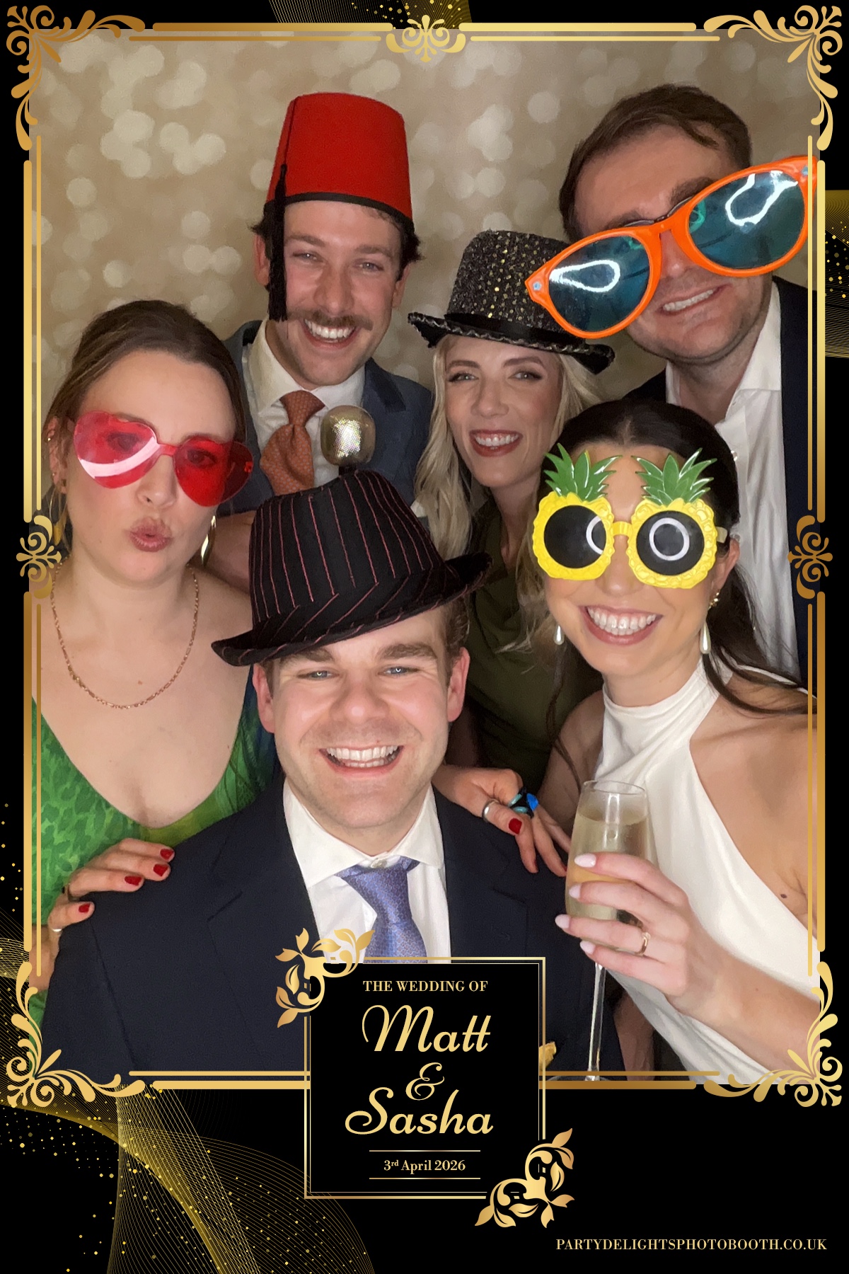 Matt and Sasha Wedding | View more photos from the event at gallery.partydelightsphotobooth.co.uk/u/PartyDelightsPhotoBooth/Matt-and-Sasha-Wedding