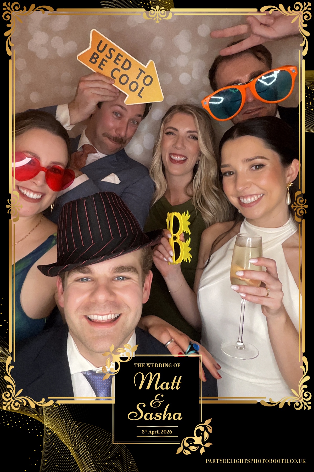 Matt and Sasha Wedding | View more photos from the event at gallery.partydelightsphotobooth.co.uk/u/PartyDelightsPhotoBooth/Matt-and-Sasha-Wedding