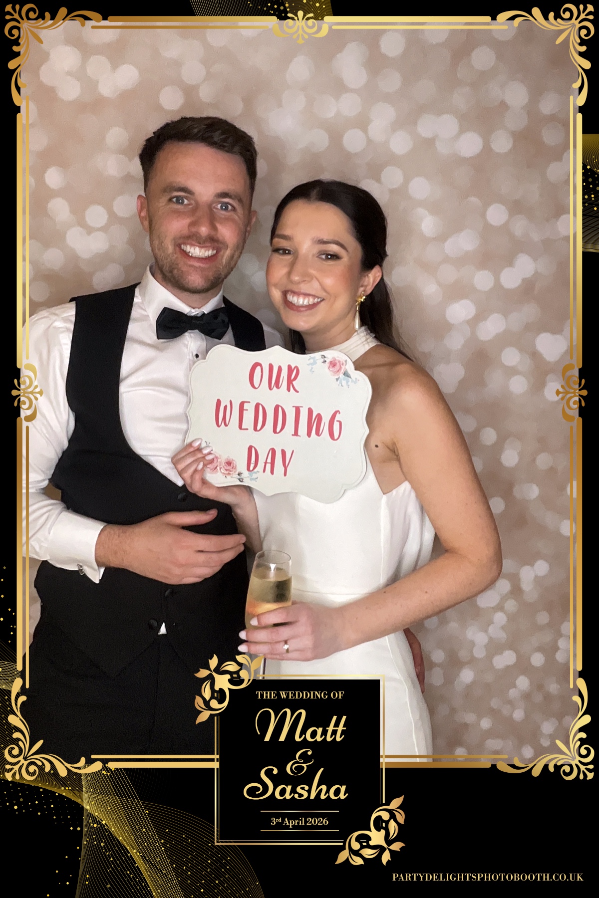 Matt and Sasha Wedding | View more photos from the event at gallery.partydelightsphotobooth.co.uk/u/PartyDelightsPhotoBooth/Matt-and-Sasha-Wedding