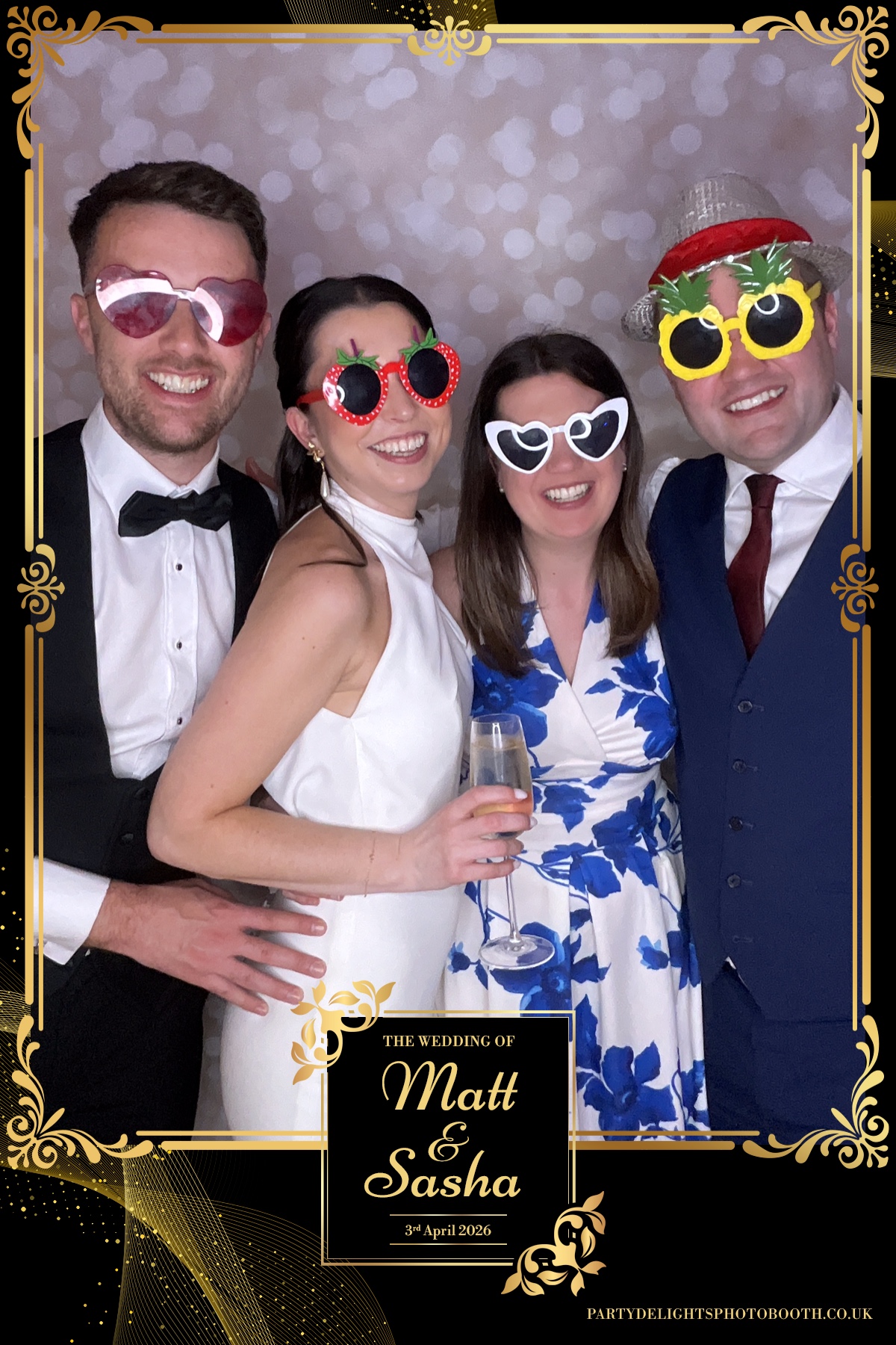 Matt and Sasha Wedding | View more photos from the event at gallery.partydelightsphotobooth.co.uk/u/PartyDelightsPhotoBooth/Matt-and-Sasha-Wedding