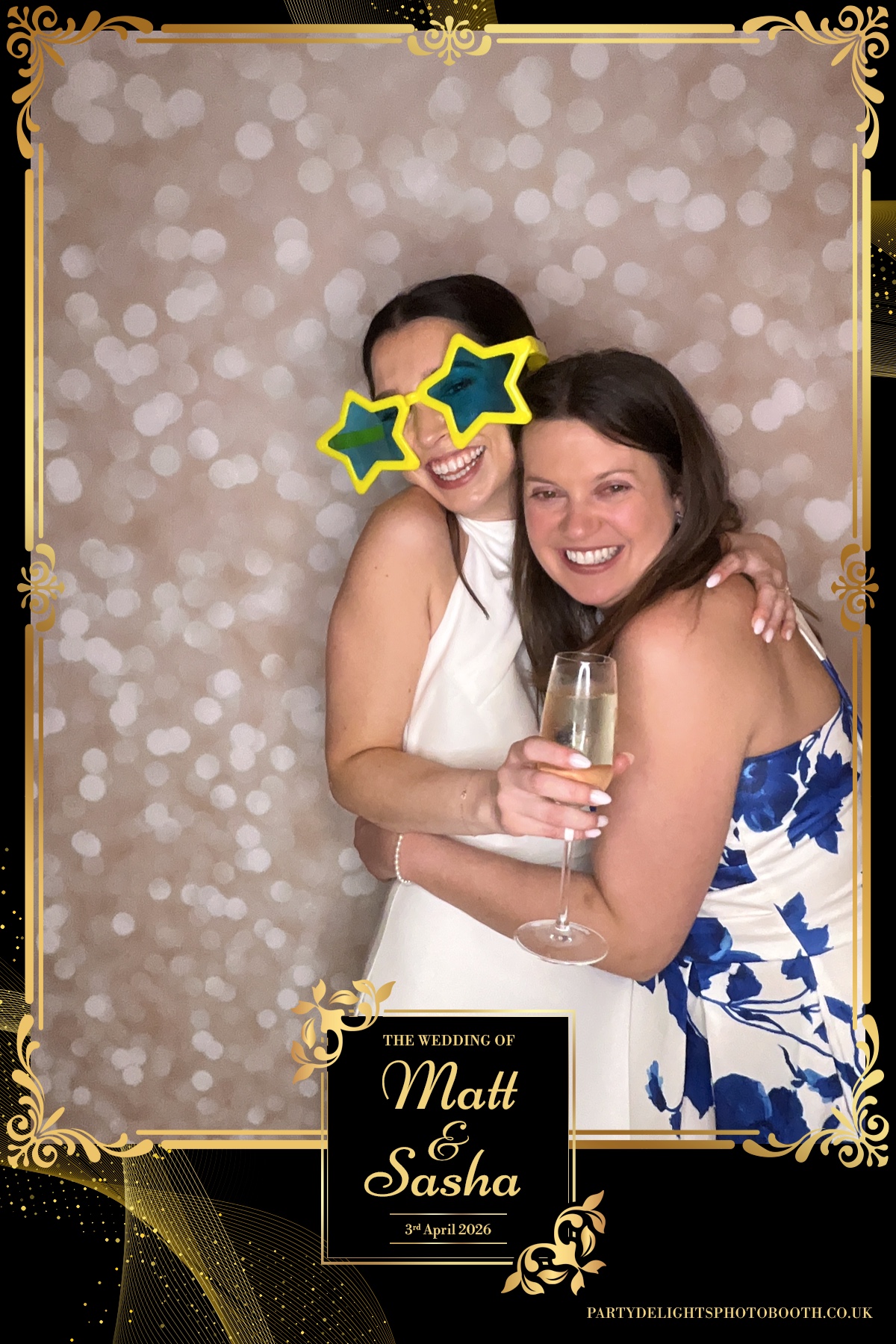 Matt and Sasha Wedding | View more photos from the event at gallery.partydelightsphotobooth.co.uk/u/PartyDelightsPhotoBooth/Matt-and-Sasha-Wedding