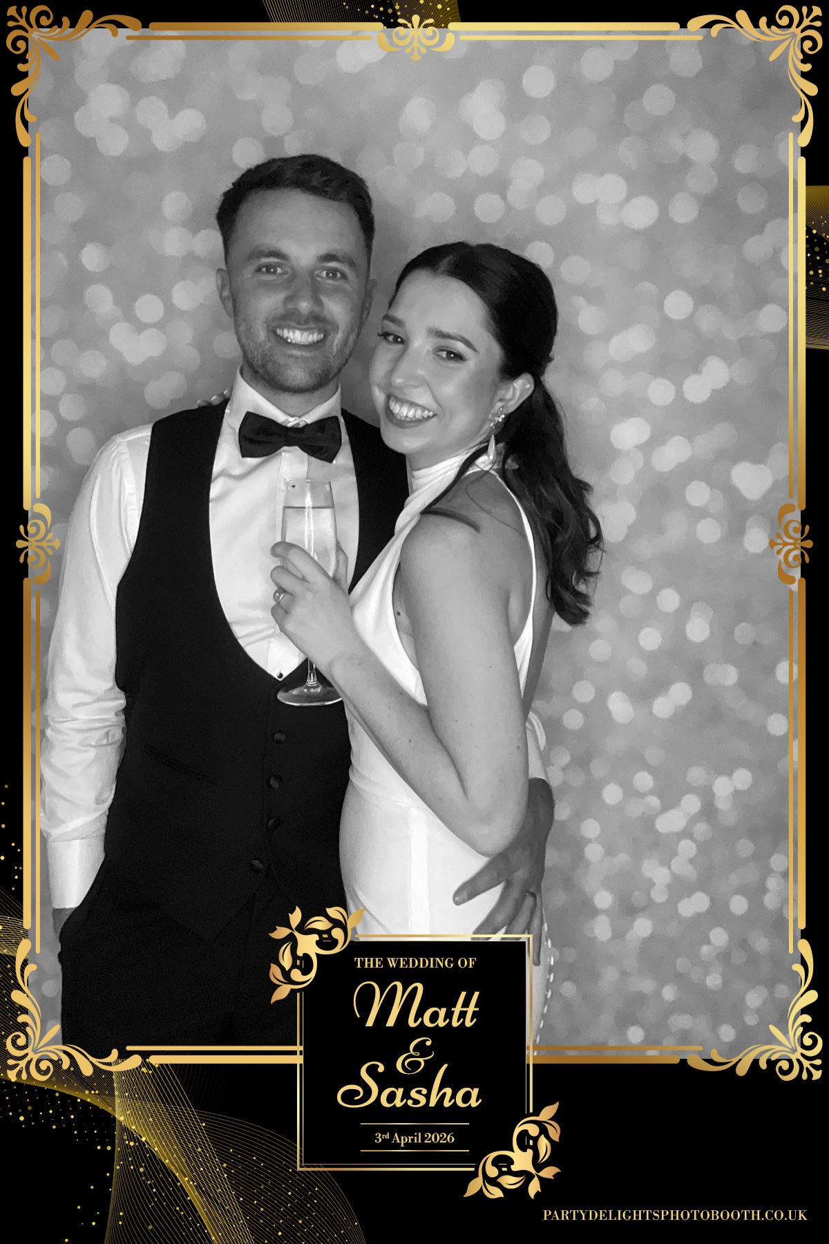 Matt and Sasha Wedding | View more photos from the event at gallery.partydelightsphotobooth.co.uk/u/PartyDelightsPhotoBooth/Matt-and-Sasha-Wedding