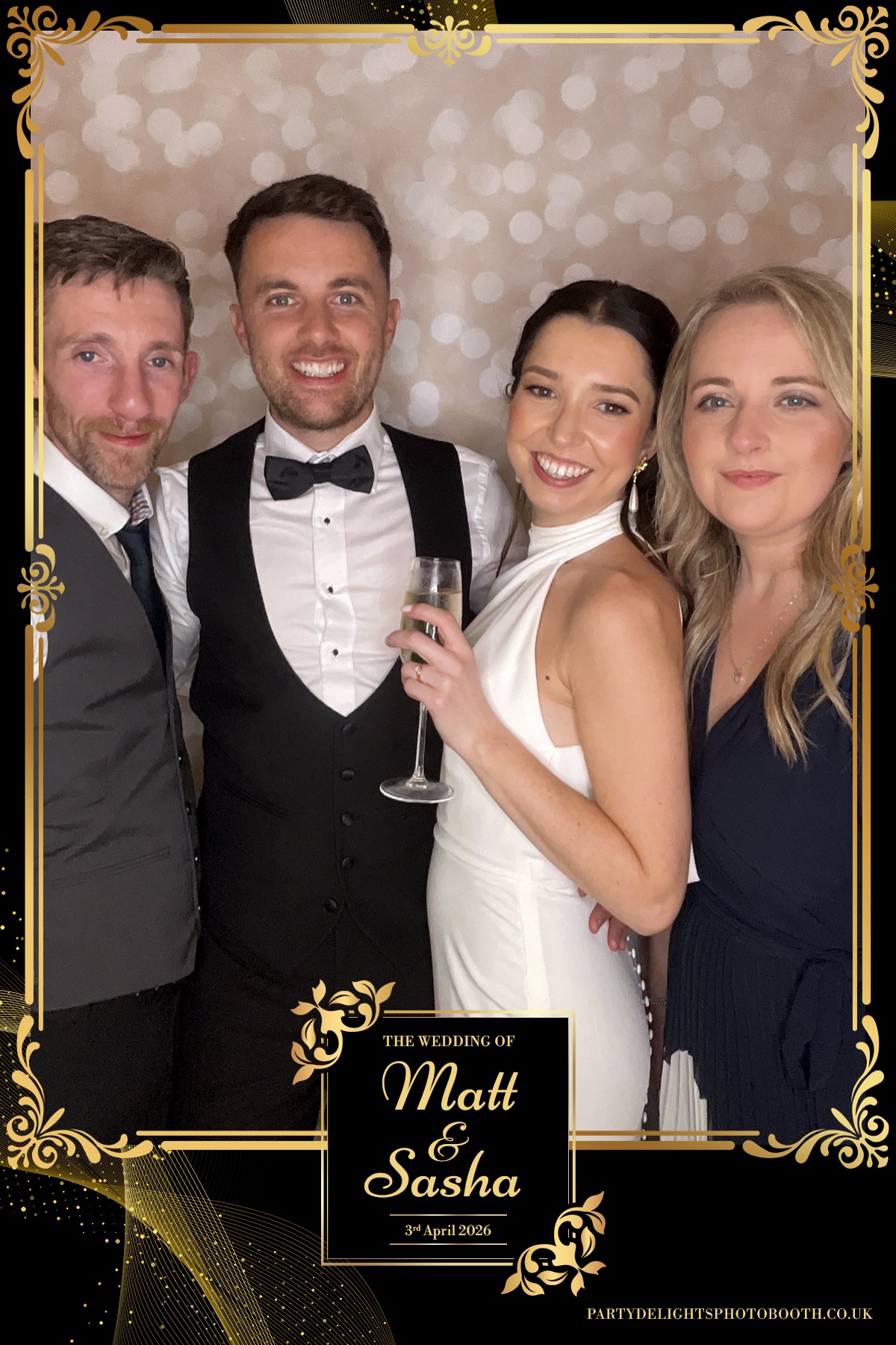 Matt and Sasha Wedding | View more photos from the event at gallery.partydelightsphotobooth.co.uk/u/PartyDelightsPhotoBooth/Matt-and-Sasha-Wedding