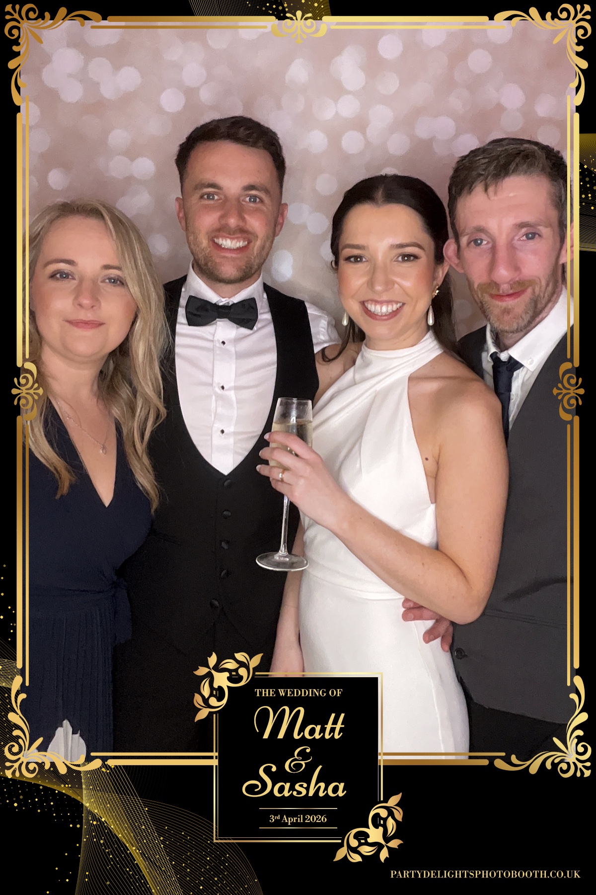Matt and Sasha Wedding | View more photos from the event at gallery.partydelightsphotobooth.co.uk/u/PartyDelightsPhotoBooth/Matt-and-Sasha-Wedding