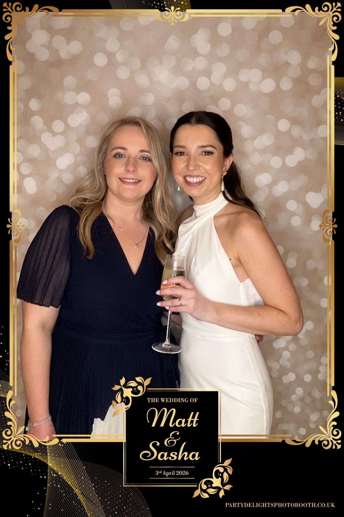 Matt and Sasha Wedding | View more photos from the event at gallery.partydelightsphotobooth.co.uk/u/PartyDelightsPhotoBooth/Matt-and-Sasha-Wedding