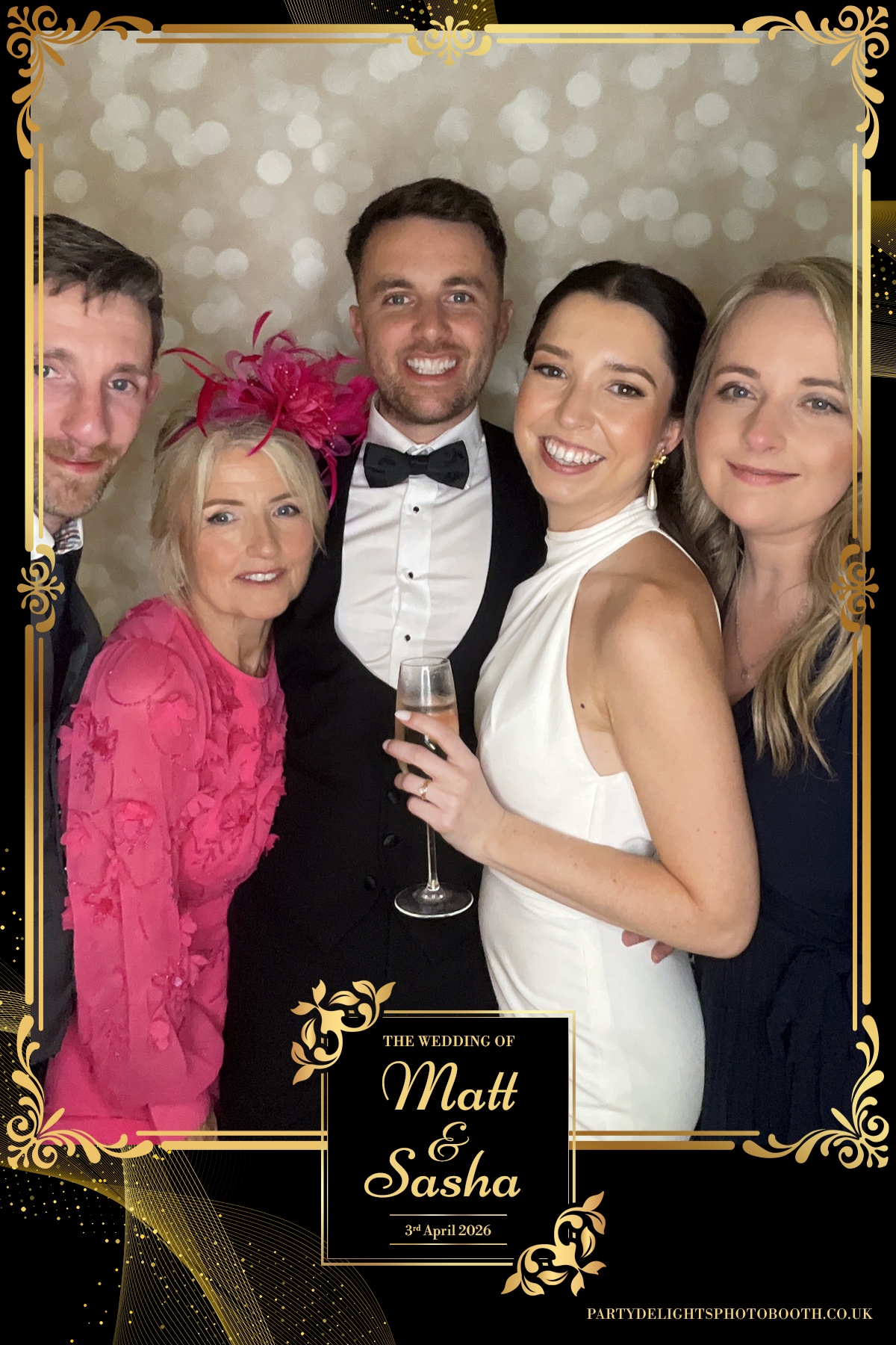 Matt and Sasha Wedding | View more photos from the event at gallery.partydelightsphotobooth.co.uk/u/PartyDelightsPhotoBooth/Matt-and-Sasha-Wedding