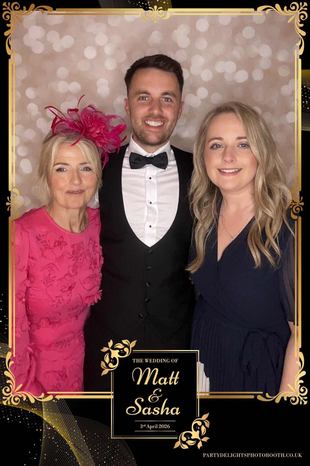 Matt and Sasha Wedding | View more photos from the event at gallery.partydelightsphotobooth.co.uk/u/PartyDelightsPhotoBooth/Matt-and-Sasha-Wedding