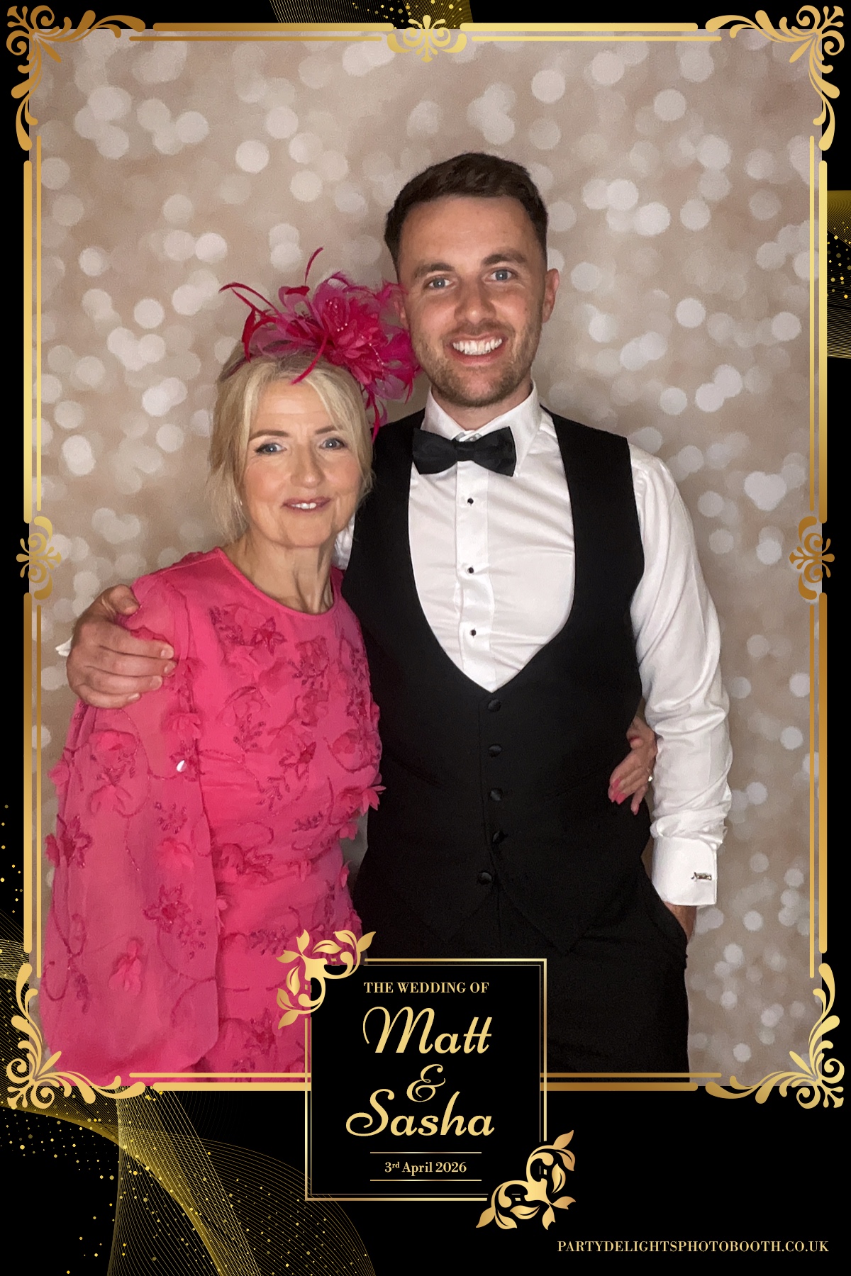 Matt and Sasha Wedding | View more photos from the event at gallery.partydelightsphotobooth.co.uk/u/PartyDelightsPhotoBooth/Matt-and-Sasha-Wedding