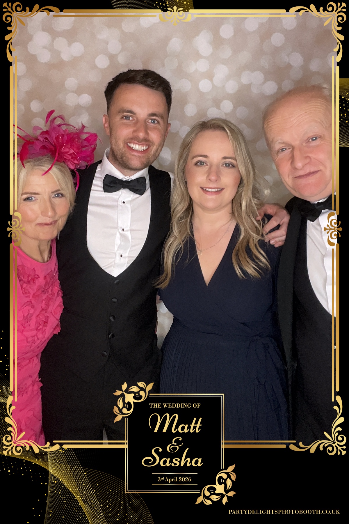 Matt and Sasha Wedding | View more photos from the event at gallery.partydelightsphotobooth.co.uk/u/PartyDelightsPhotoBooth/Matt-and-Sasha-Wedding