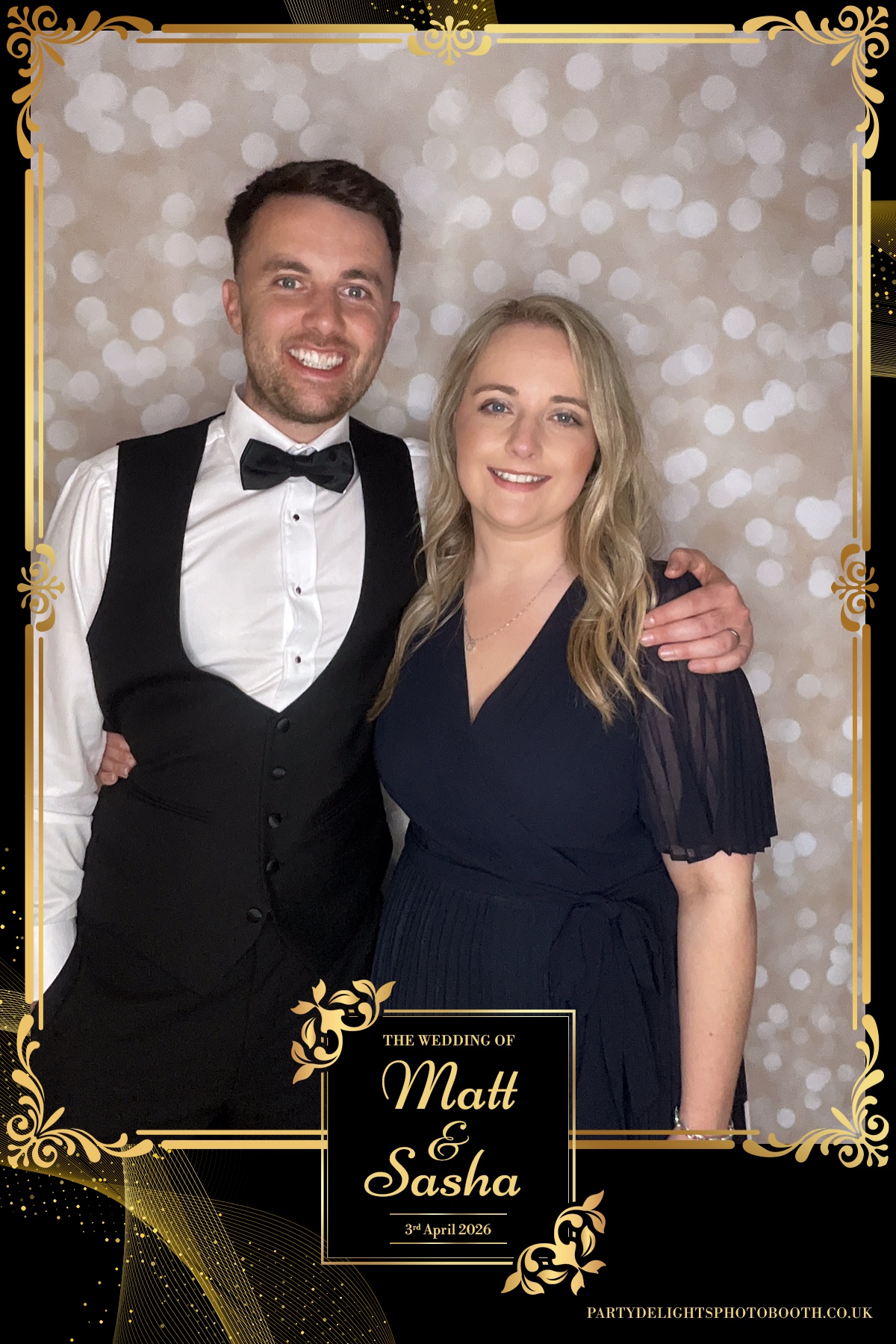 Matt and Sasha Wedding | View more photos from the event at gallery.partydelightsphotobooth.co.uk/u/PartyDelightsPhotoBooth/Matt-and-Sasha-Wedding