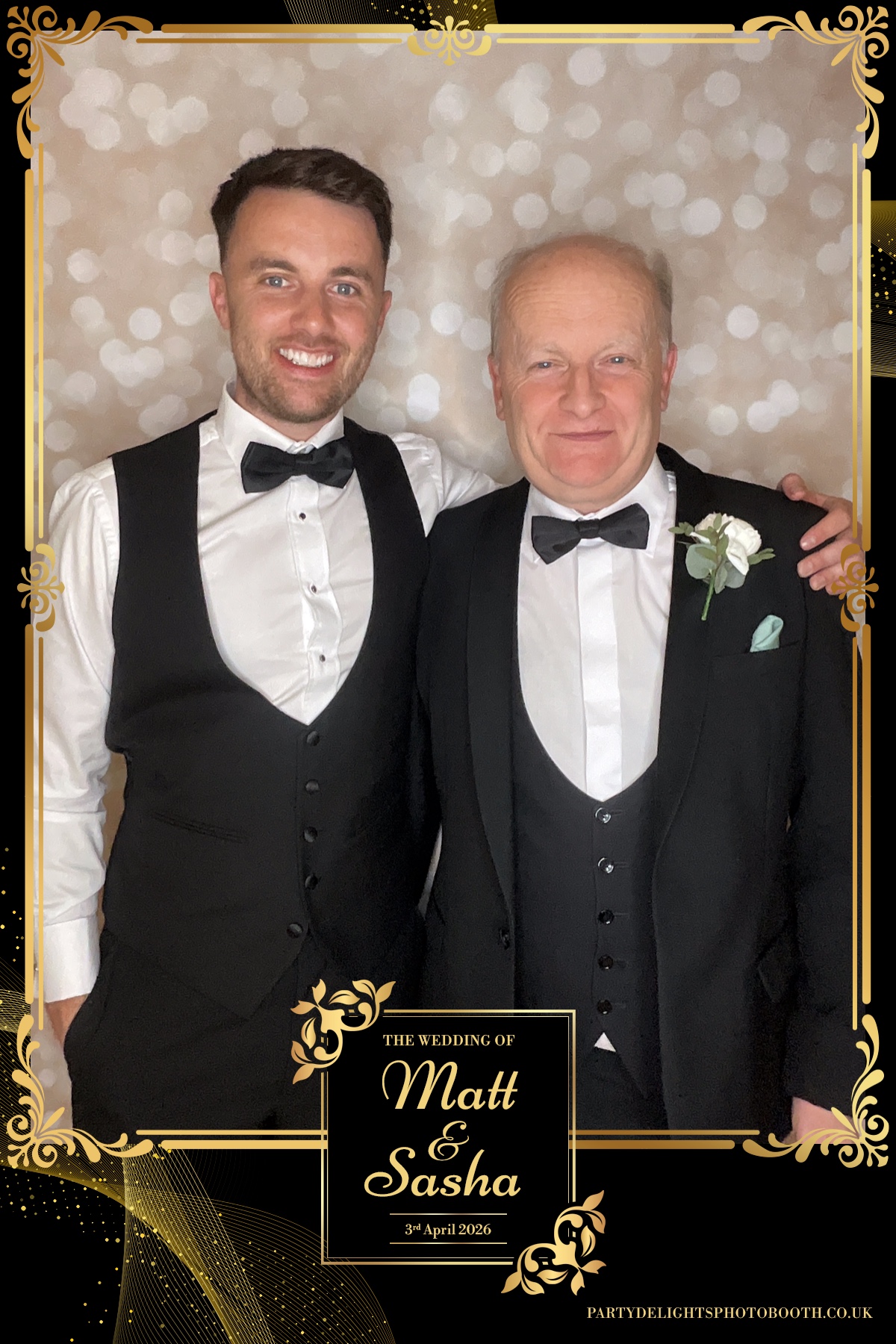 Matt and Sasha Wedding | View more photos from the event at gallery.partydelightsphotobooth.co.uk/u/PartyDelightsPhotoBooth/Matt-and-Sasha-Wedding