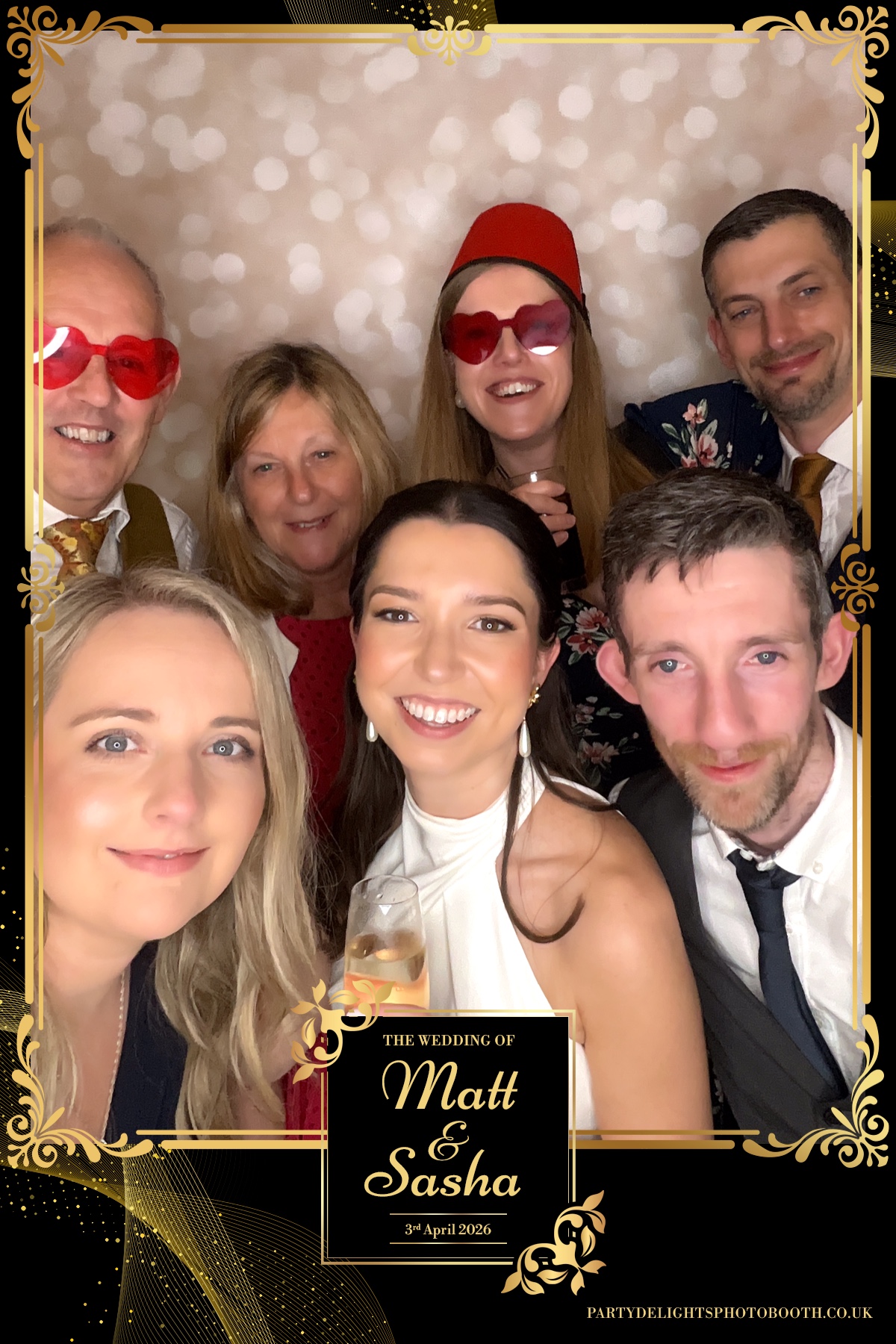 Matt and Sasha Wedding | View more photos from the event at gallery.partydelightsphotobooth.co.uk/u/PartyDelightsPhotoBooth/Matt-and-Sasha-Wedding