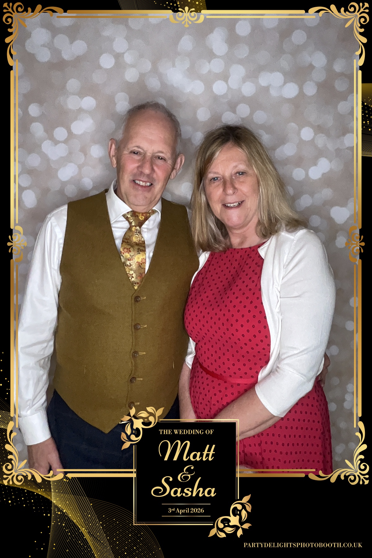 Matt and Sasha Wedding | View more photos from the event at gallery.partydelightsphotobooth.co.uk/u/PartyDelightsPhotoBooth/Matt-and-Sasha-Wedding