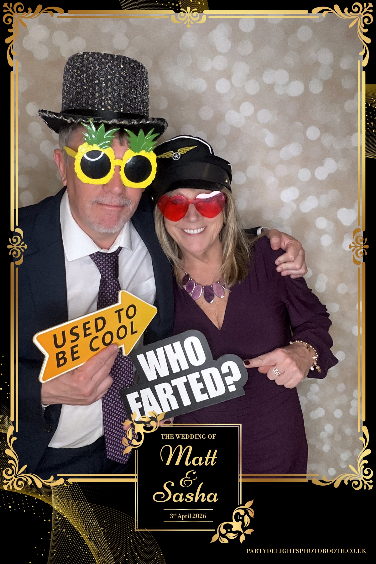 Matt and Sasha Wedding | View more photos from the event at gallery.partydelightsphotobooth.co.uk/u/PartyDelightsPhotoBooth/Matt-and-Sasha-Wedding