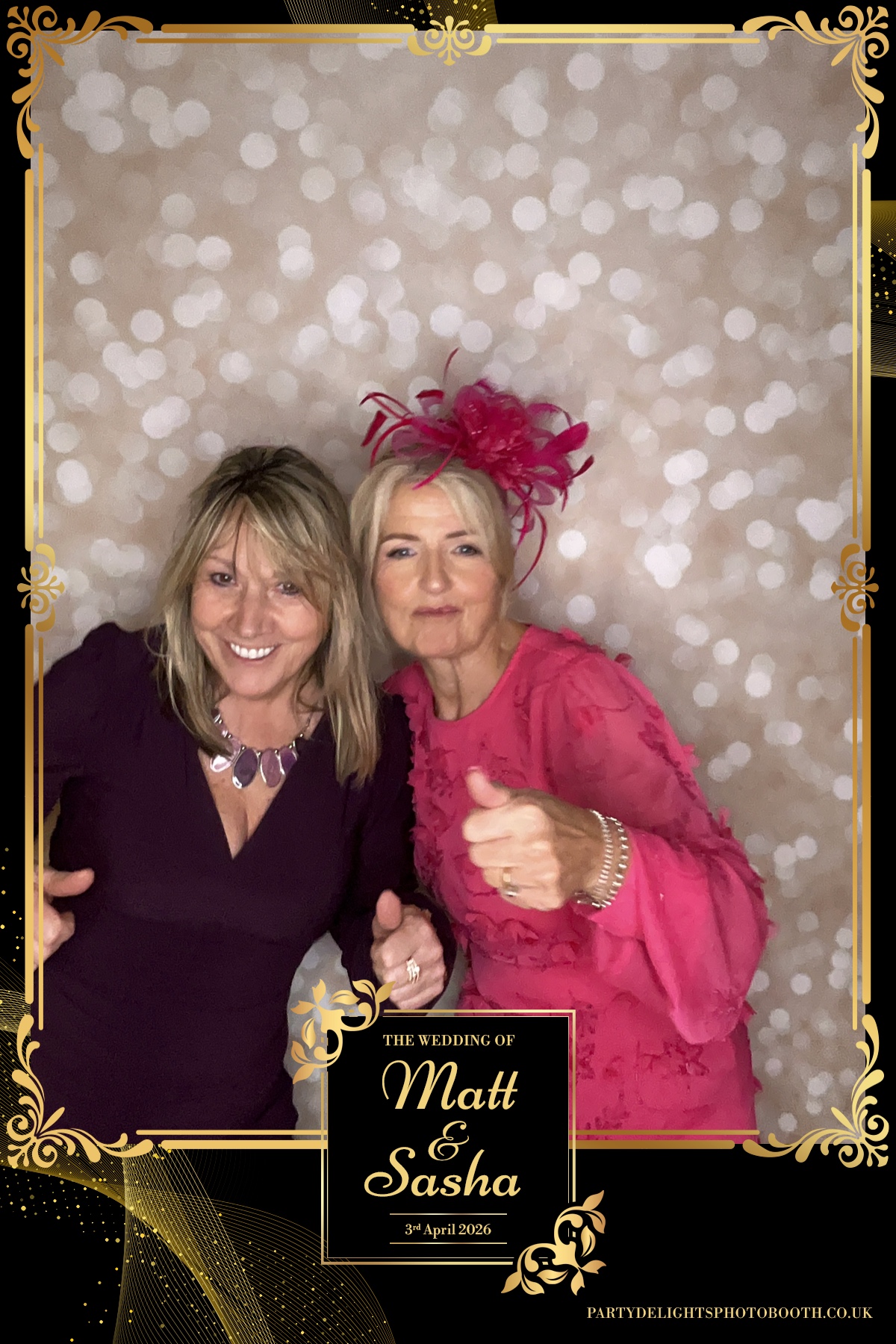 Matt and Sasha Wedding | View more photos from the event at gallery.partydelightsphotobooth.co.uk/u/PartyDelightsPhotoBooth/Matt-and-Sasha-Wedding