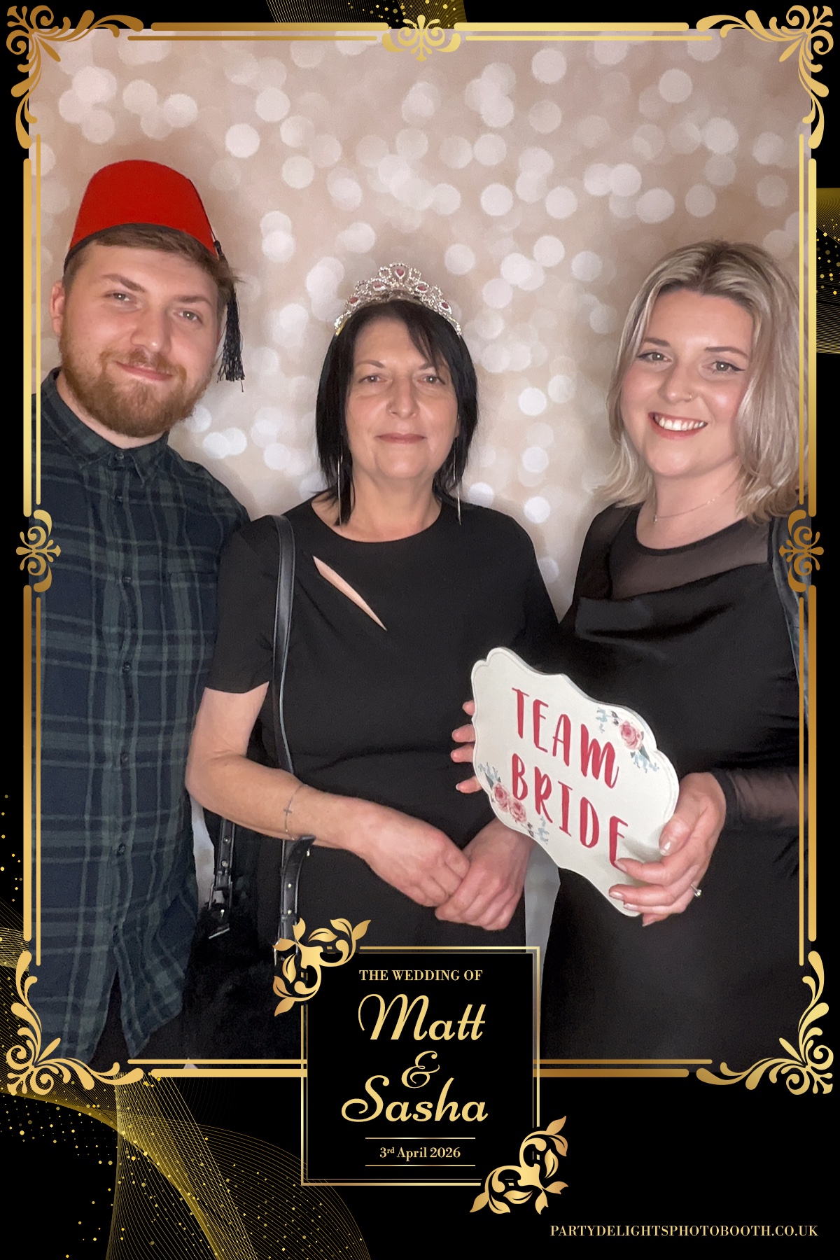 Matt and Sasha Wedding | View more photos from the event at gallery.partydelightsphotobooth.co.uk/u/PartyDelightsPhotoBooth/Matt-and-Sasha-Wedding