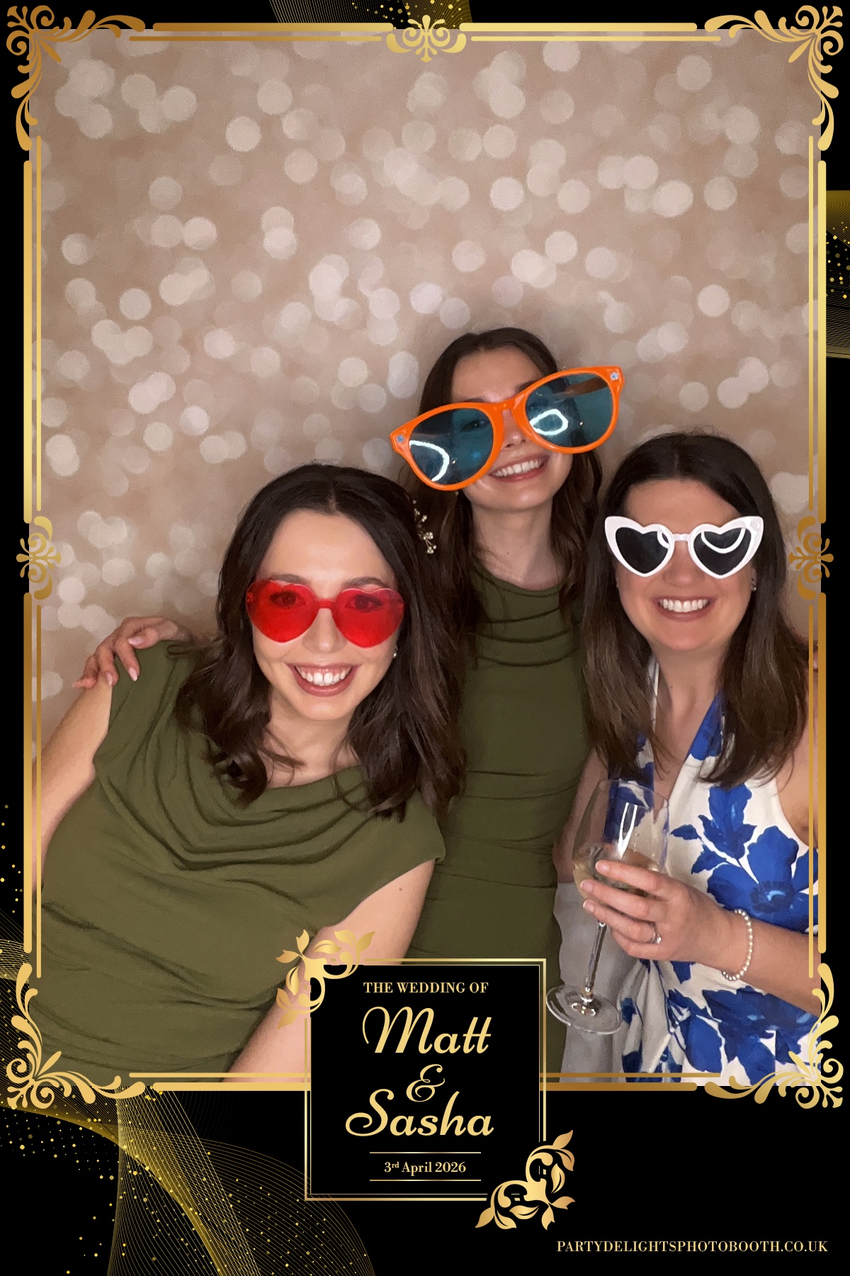 Matt and Sasha Wedding | View more photos from the event at gallery.partydelightsphotobooth.co.uk/u/PartyDelightsPhotoBooth/Matt-and-Sasha-Wedding