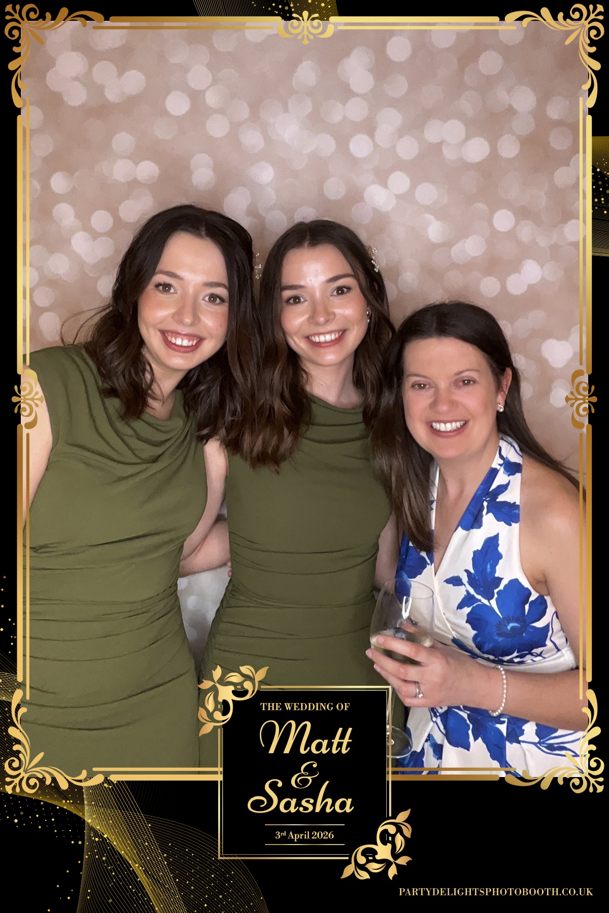 Matt and Sasha Wedding | View more photos from the event at gallery.partydelightsphotobooth.co.uk/u/PartyDelightsPhotoBooth/Matt-and-Sasha-Wedding